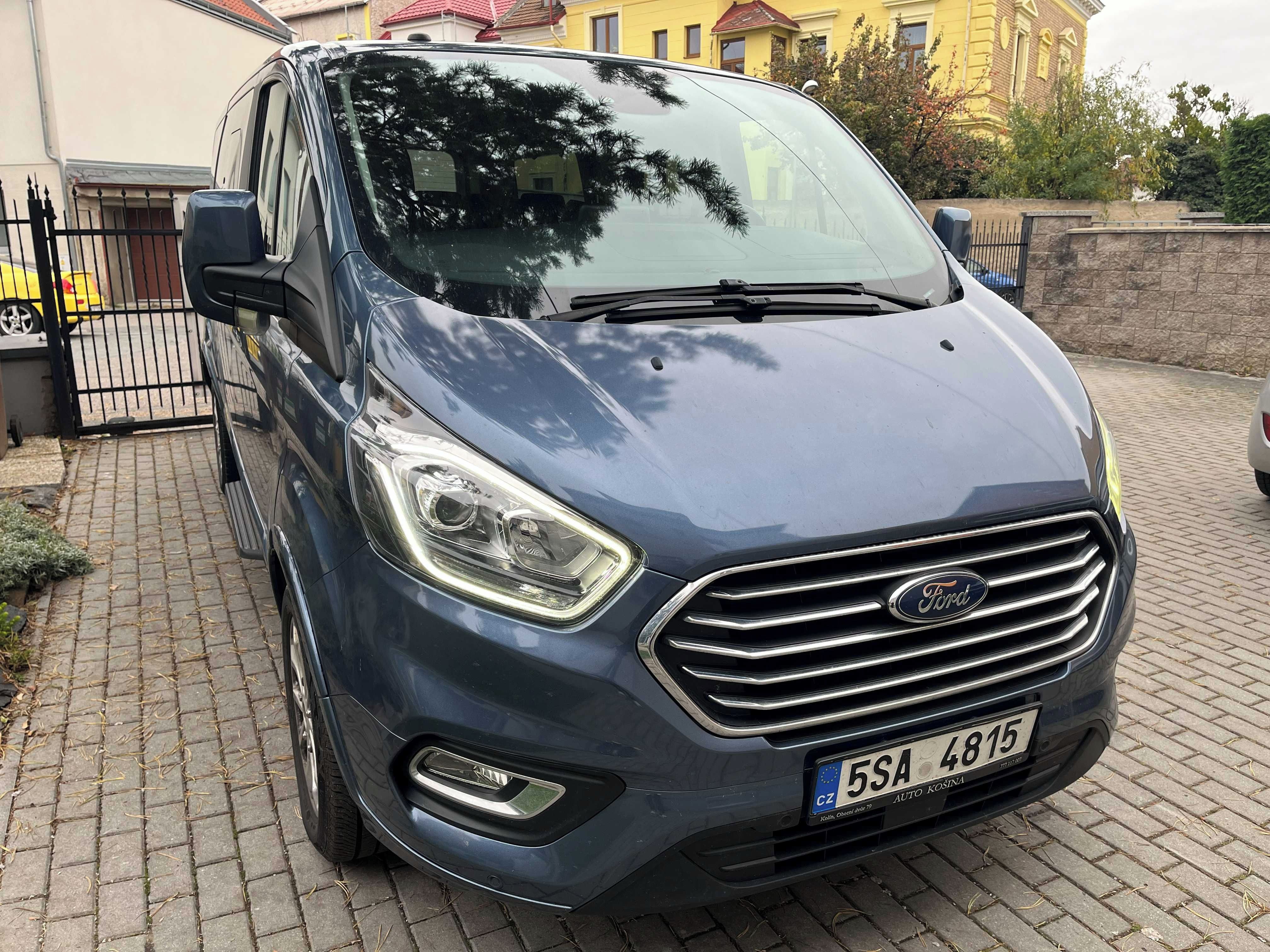 Ford Tourneo Custom, 2.0EcoBlue, 136kW, Titanium
