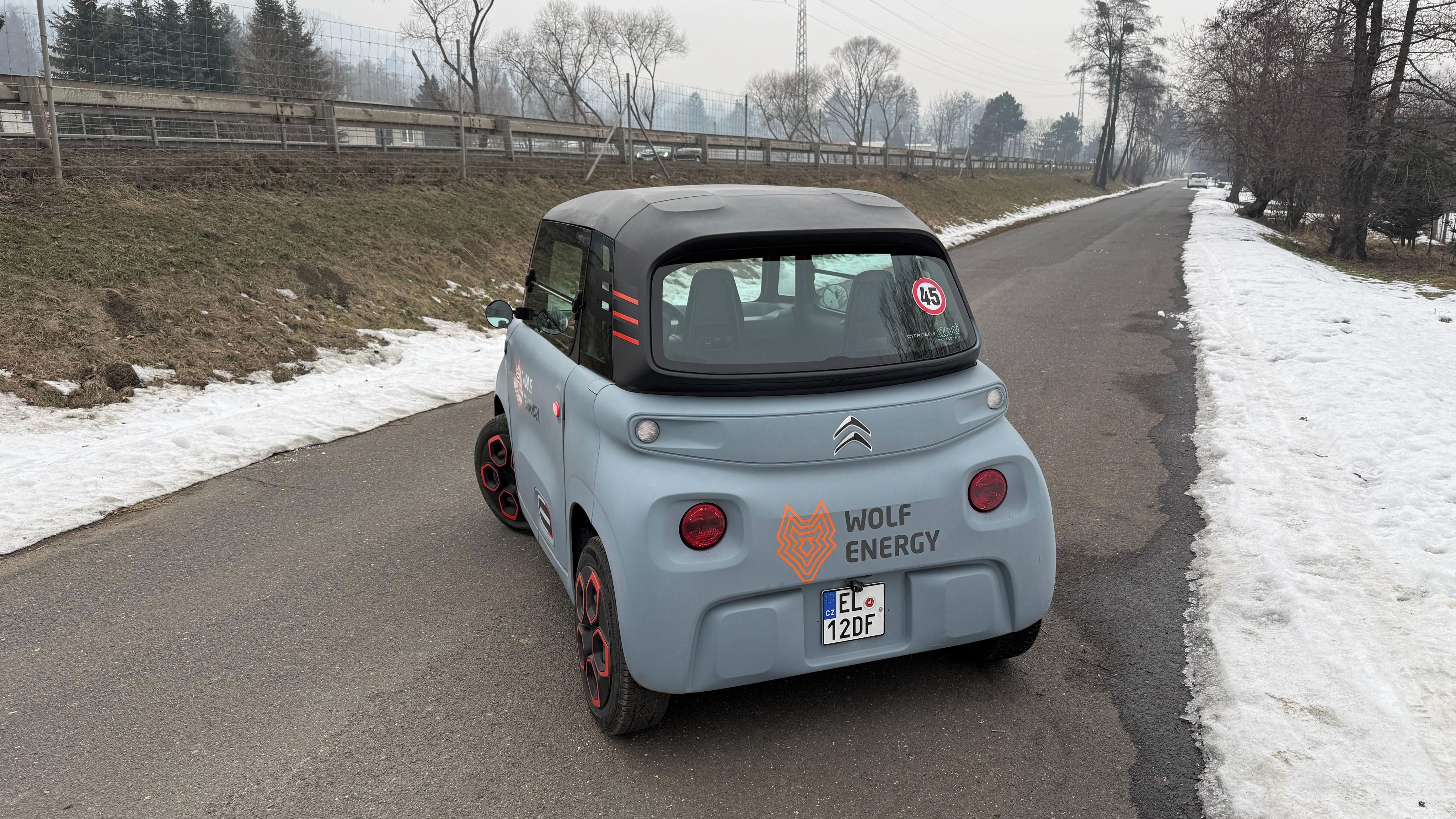 Citroën AMI - fotka 4