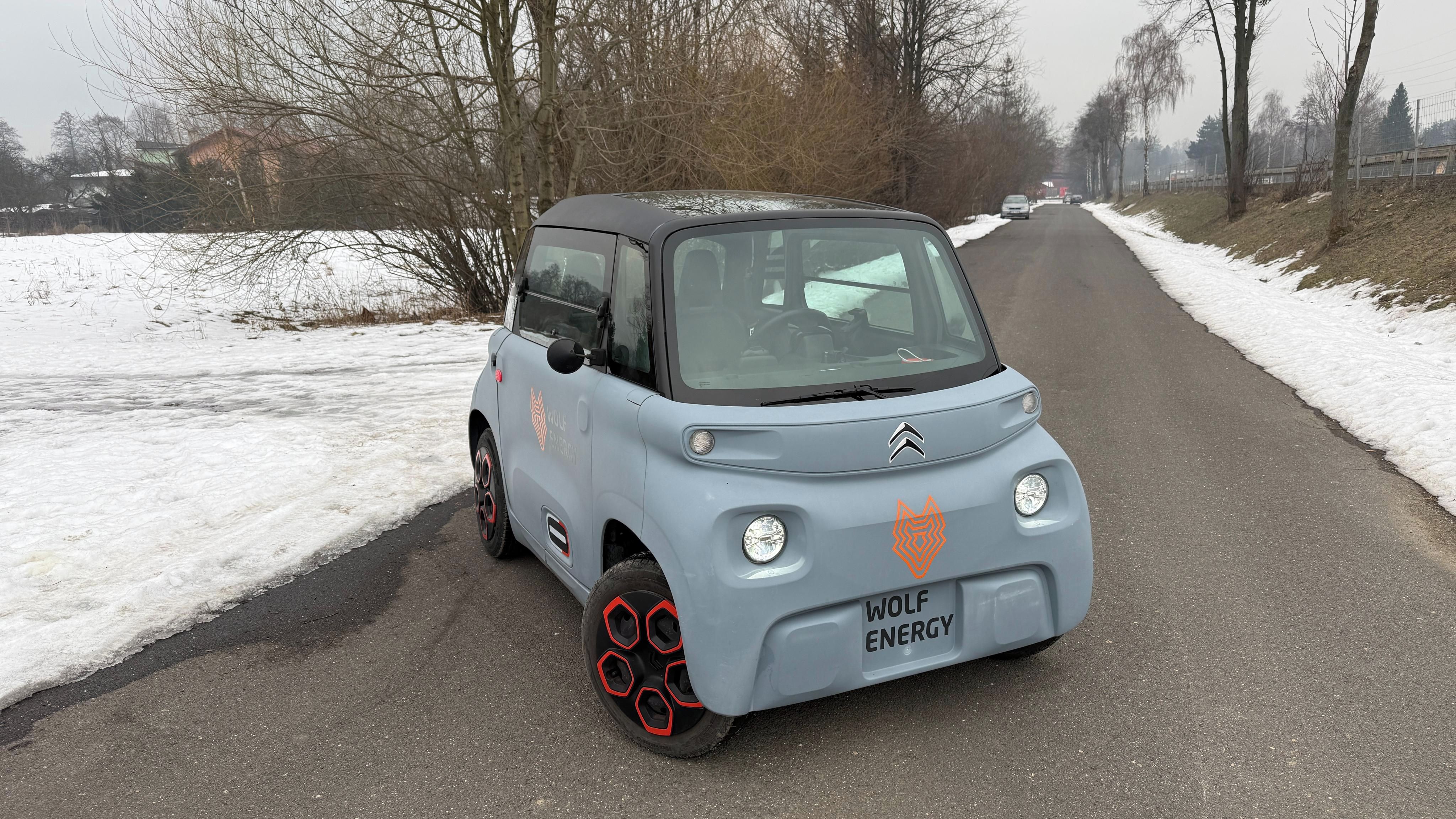 Citroën AMI - fotka 2