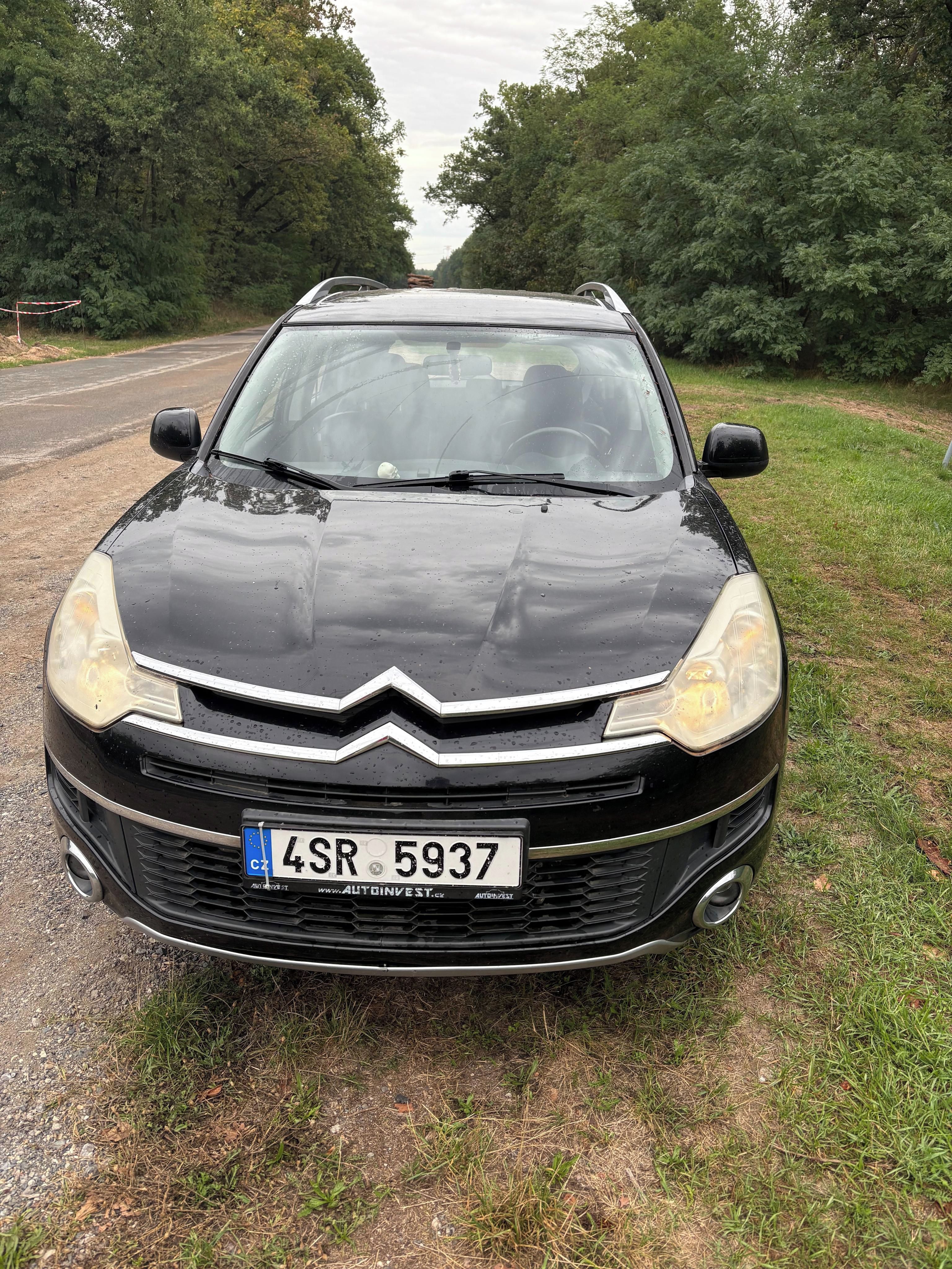 Citroën C-Crosser, Citroen C-crosser na prodej