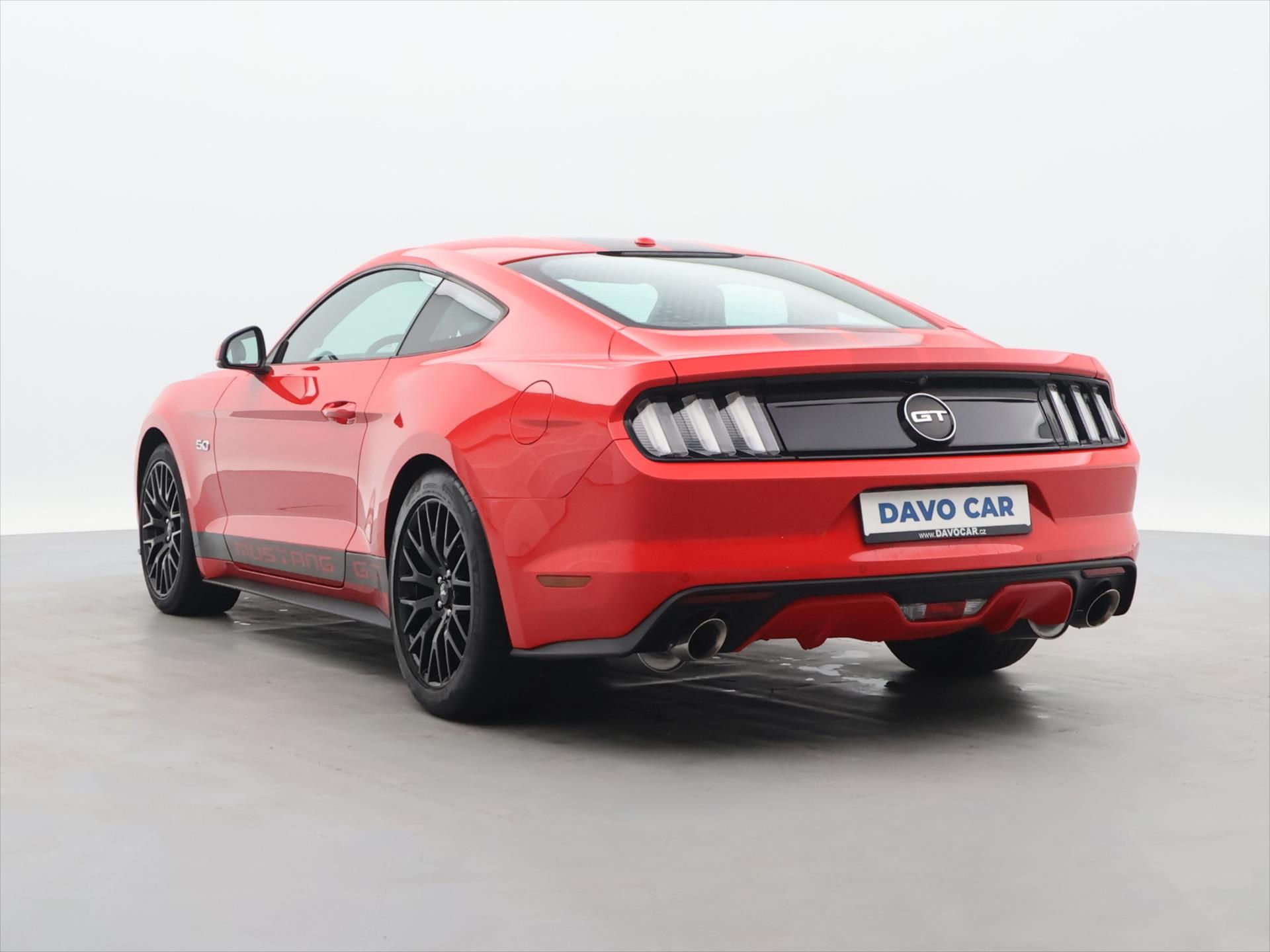 Ford Mustang, 5,0 Ti-VCT V8 310kW - fotka 5