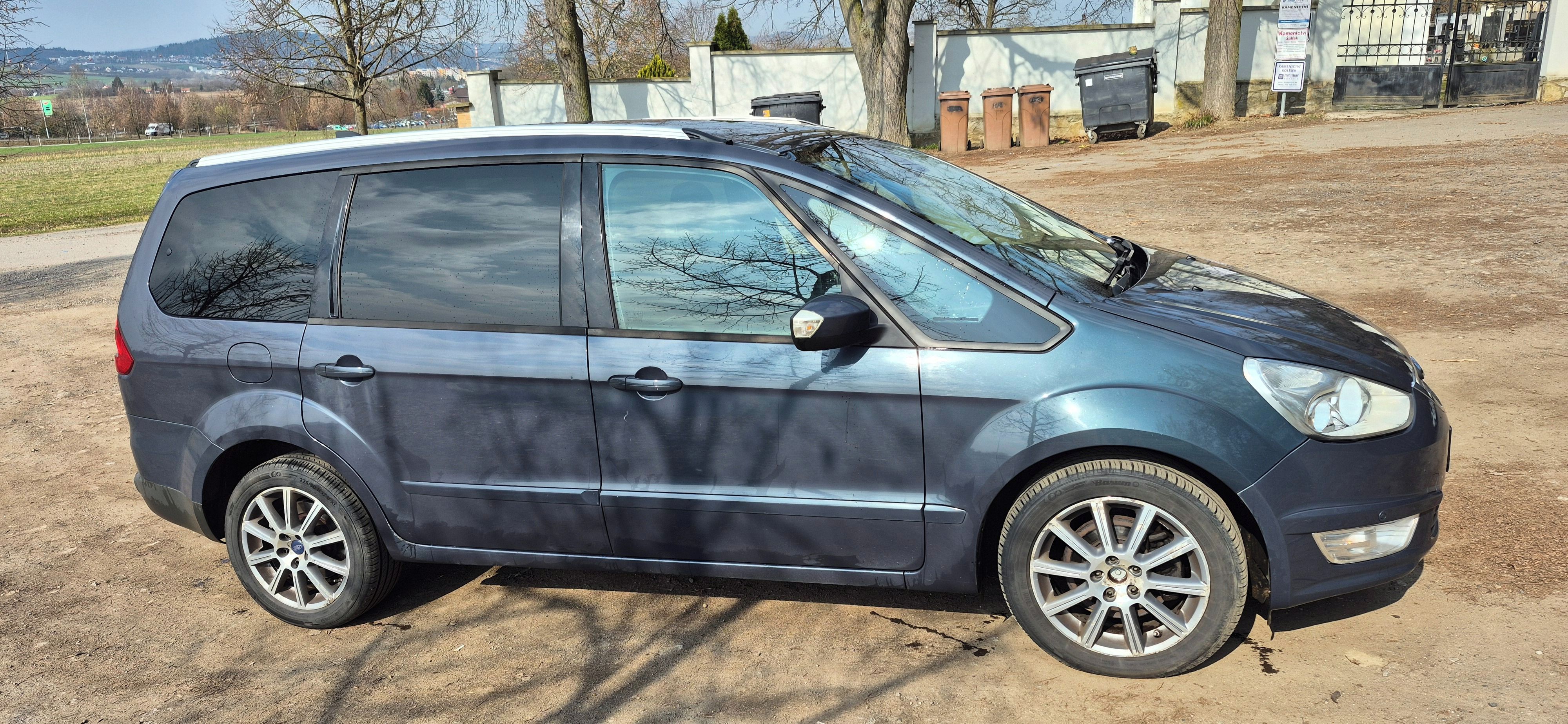 Ford Galaxy, 2,0 Tdi - fotka 3
