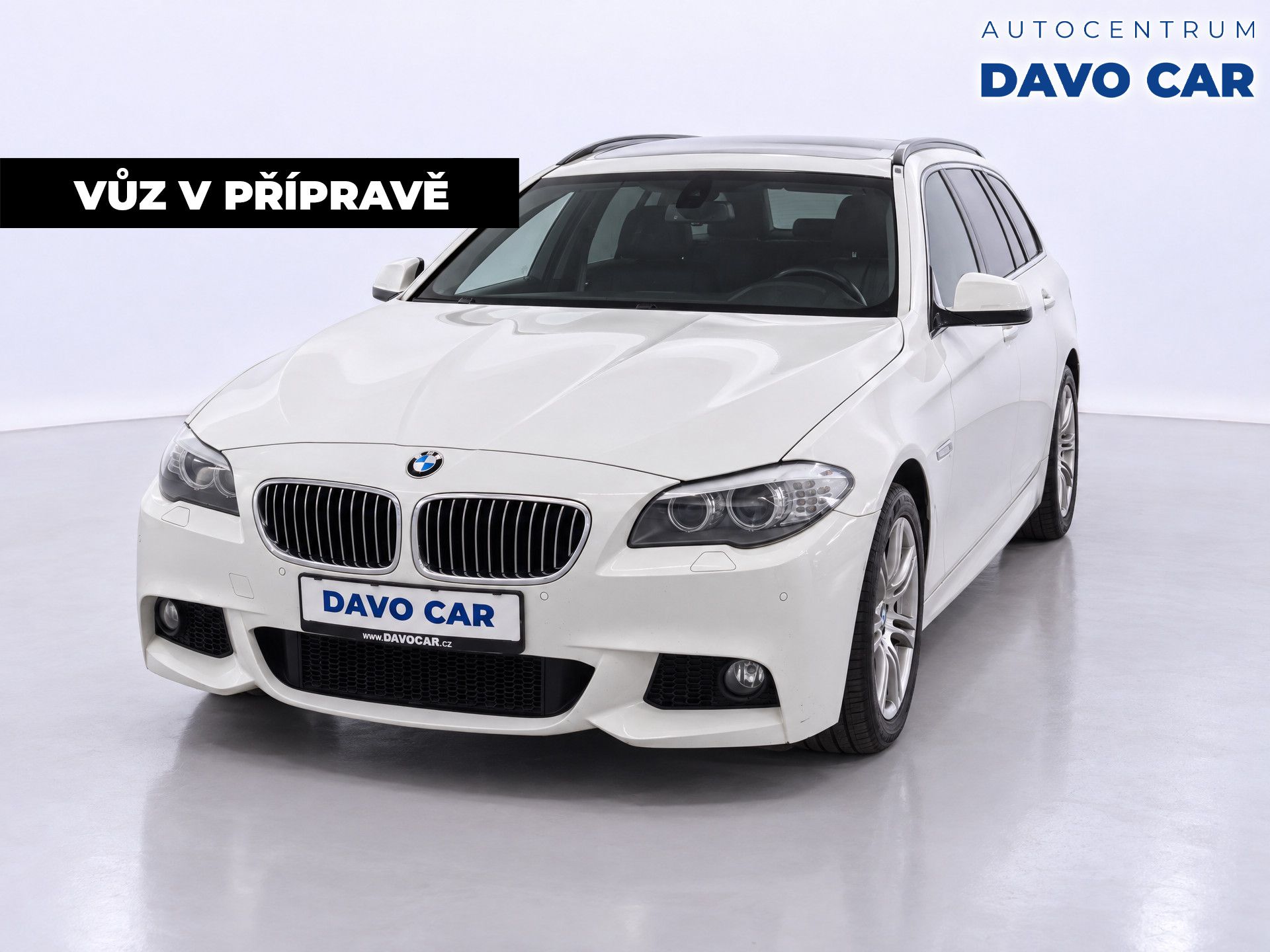 BMW Řada 5, 2,0 525d xDrive Touring CZ