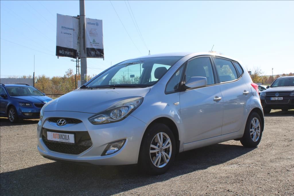 Hyundai ix20, 1,4 i  ČR, DIG. KLIMA, ASR