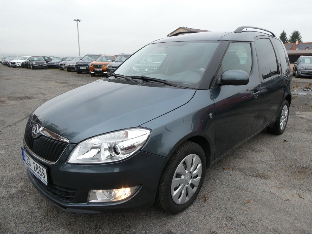 Škoda Roomster, 1,2 TSi autom.klima,po servise - fotka 3