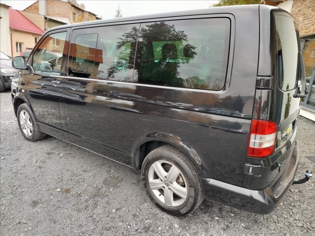 Volkswagen Transporter, 2,0 TDi FACELIFT, 8 MÍST, TZ - fotka 4