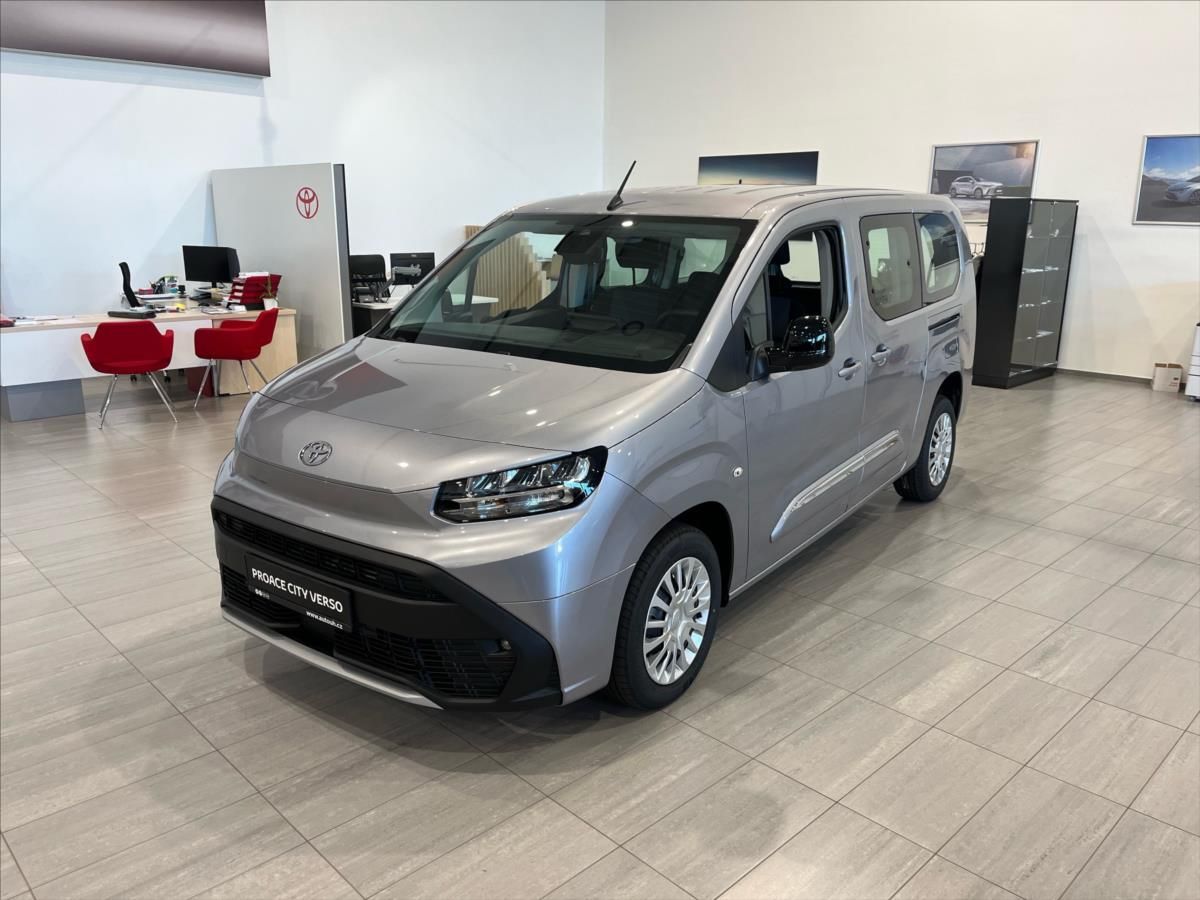 Toyota Proace City Verso, 1.5 D 130 koní  Business long