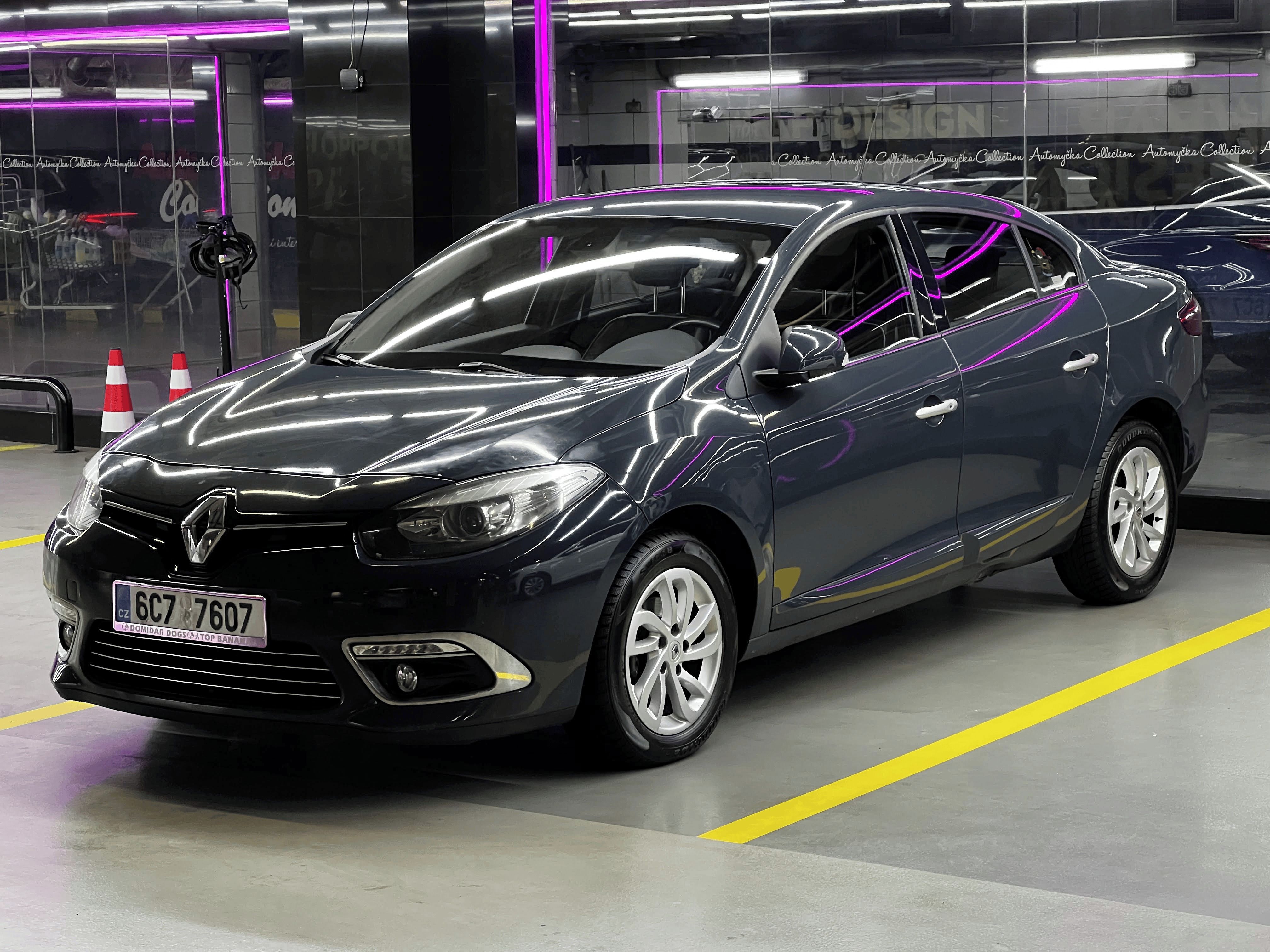 Renault Fluence, 1.6 benzín 82kW