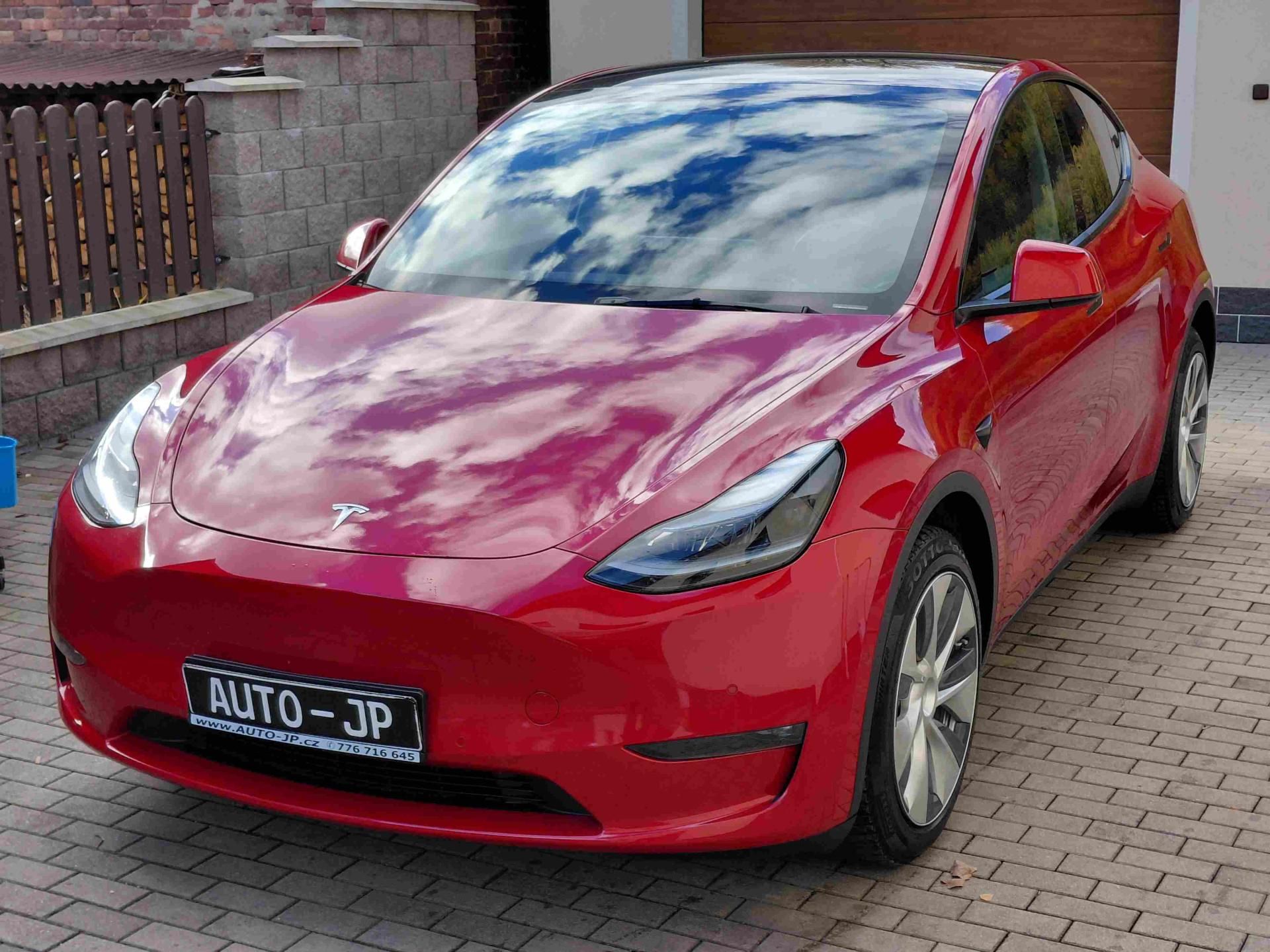 Tesla Model Y, AWD Long Range  ACC  LED  NAVI - fotka 6