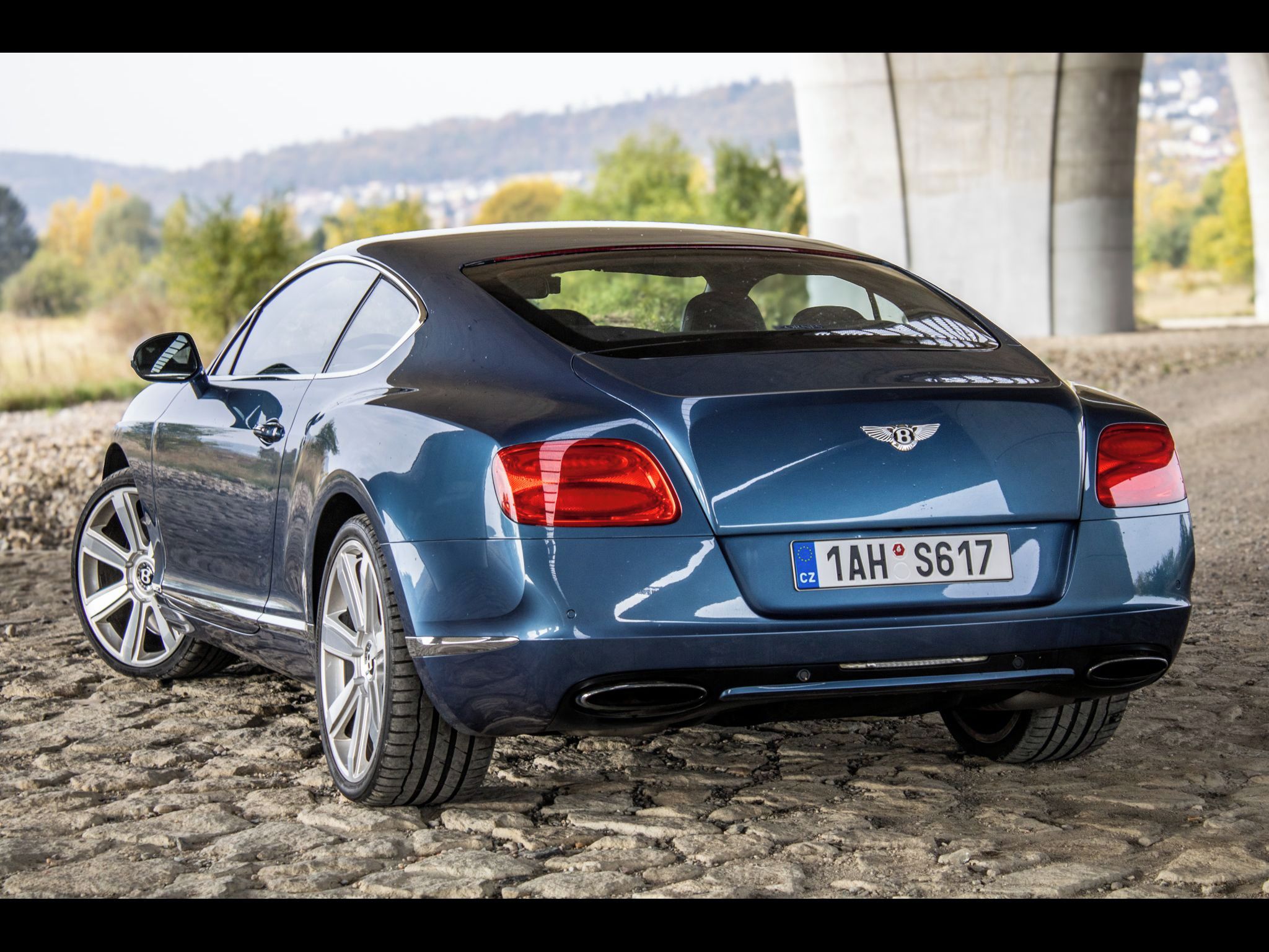 Bentley Continental GT - fotka 6