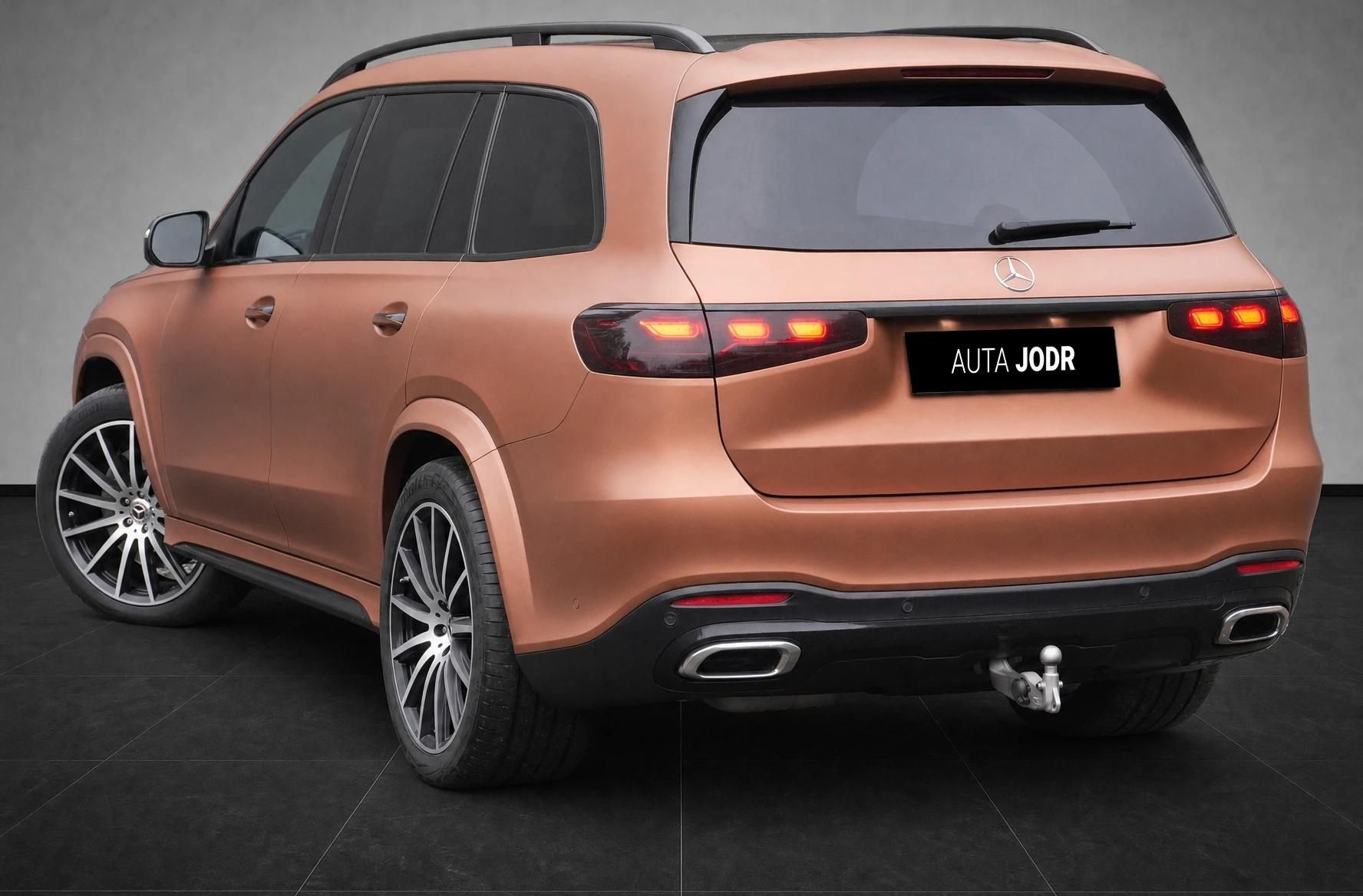 Mercedes-Benz GLS, 450d, ČR, Webasto,AMG Premium+ - fotka 3