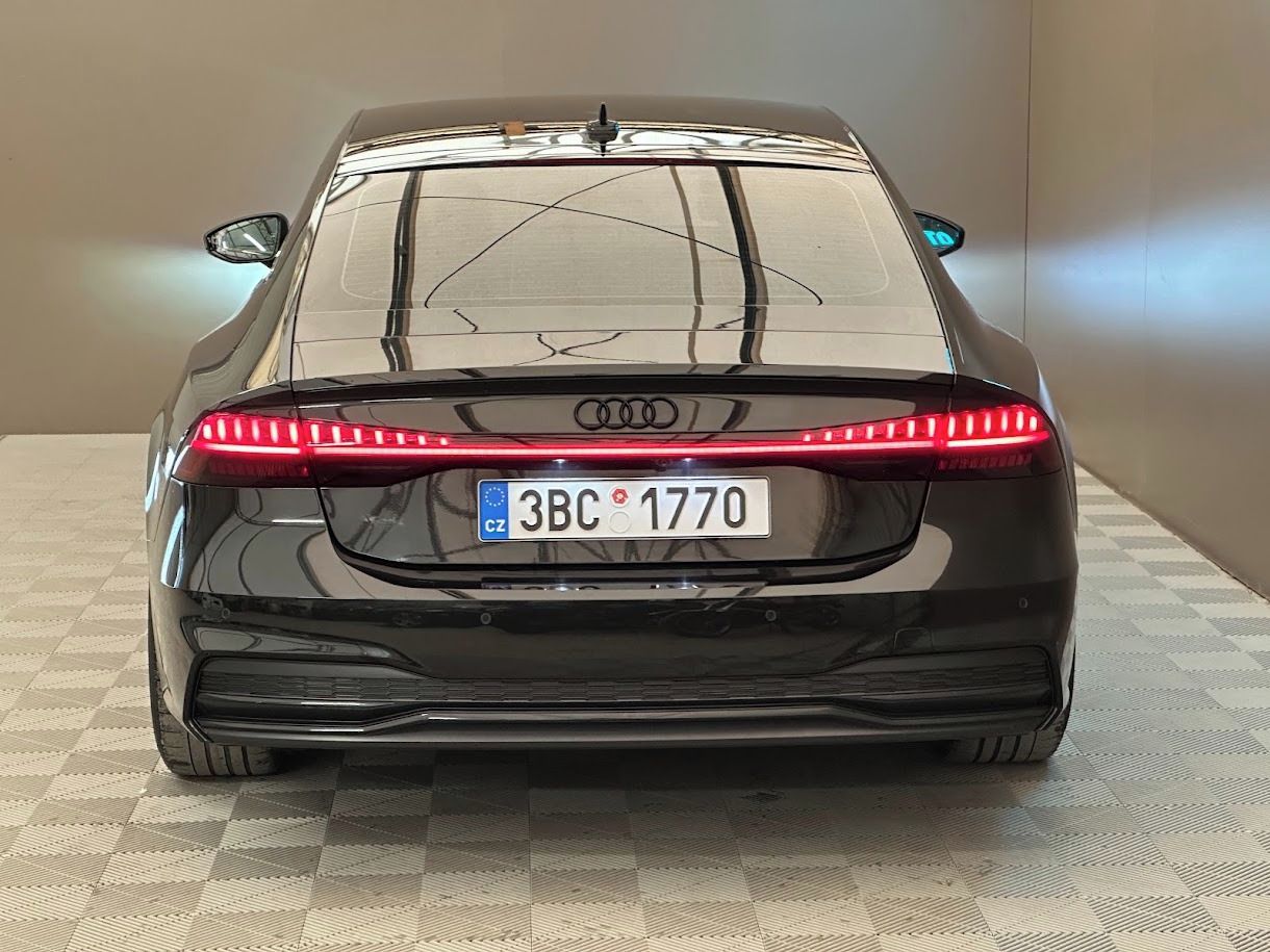 Audi A7, 50 TDI SLINE 360 MATRIX - fotka 6