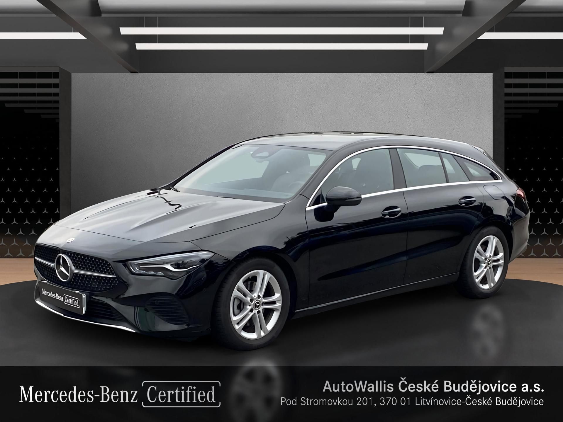 Mercedes-Benz CLA, CLA 200d Shooting Brake