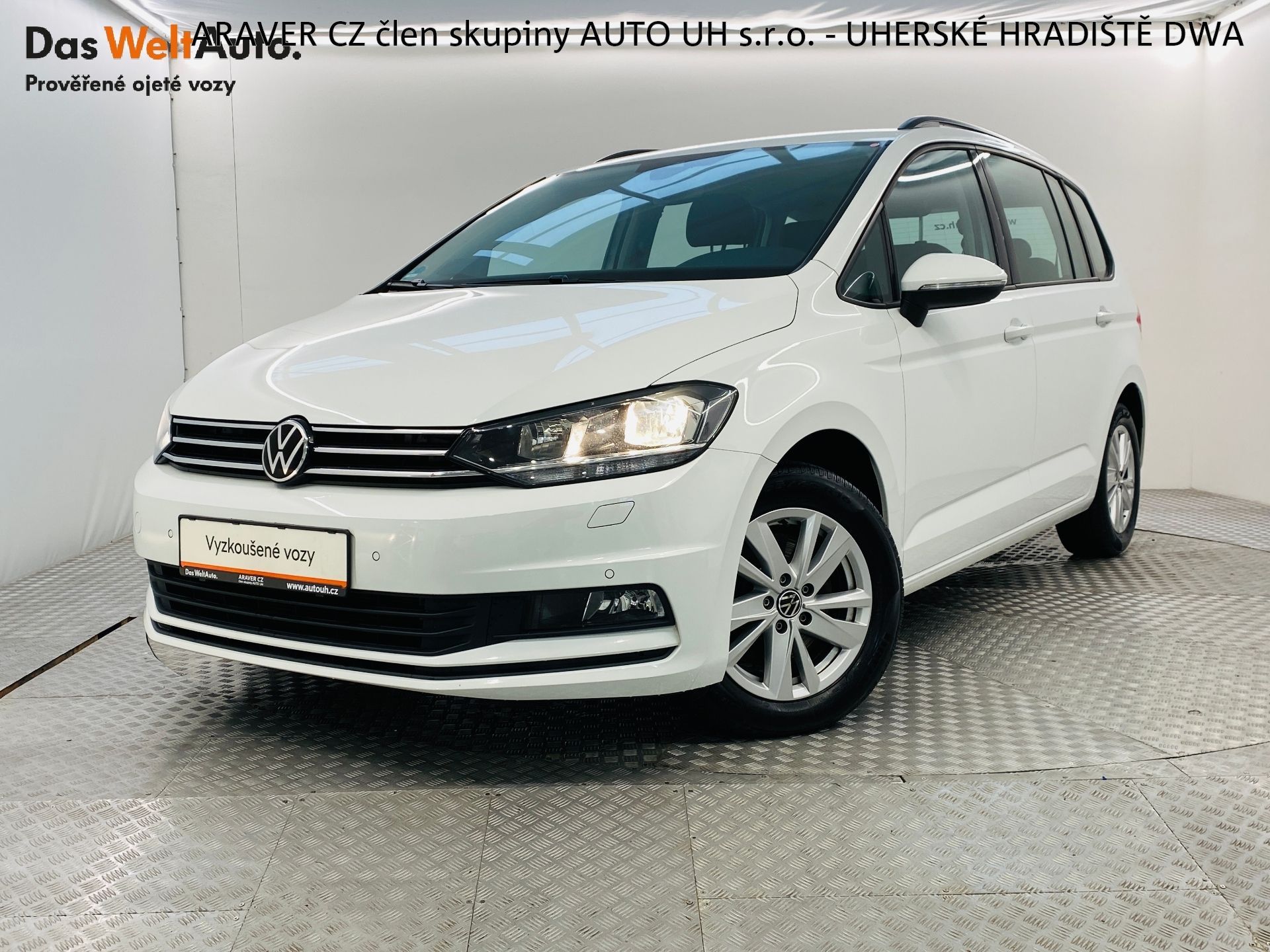 Volkswagen Touran, 2.0 TDI DSG 110kW