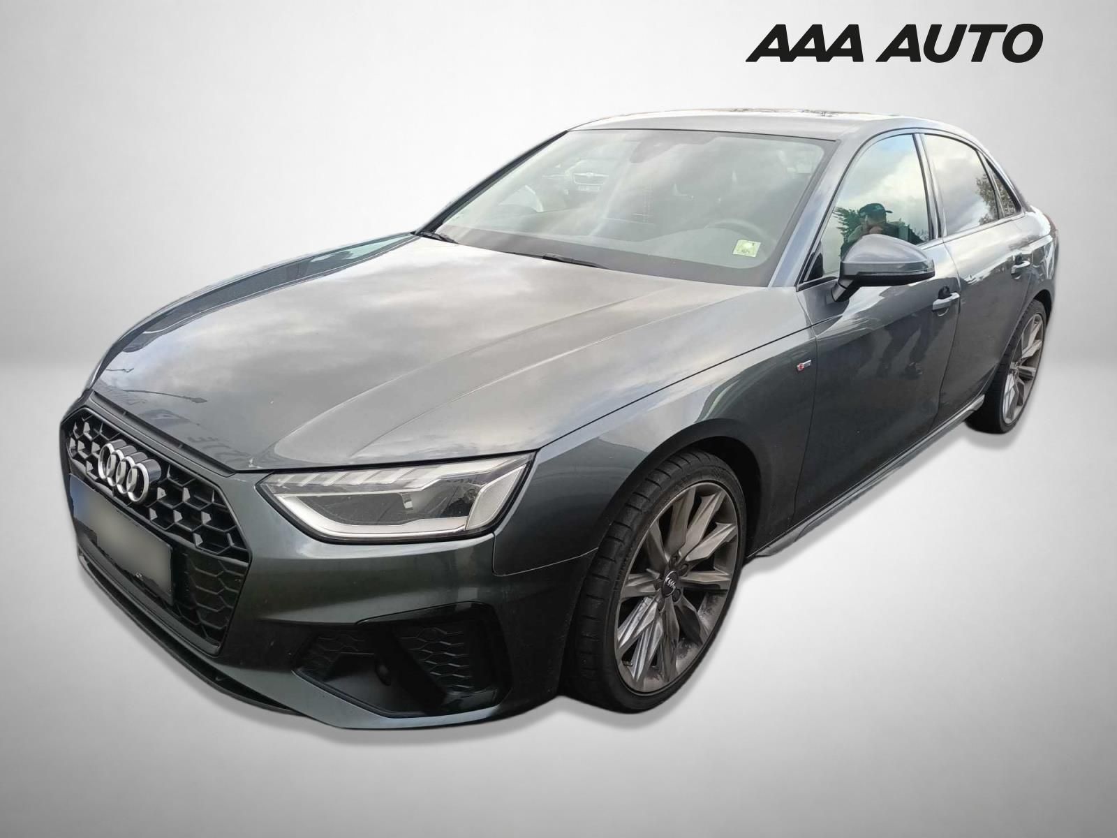 Audi A4, 35 TDI, S-Line, Automat, Navi