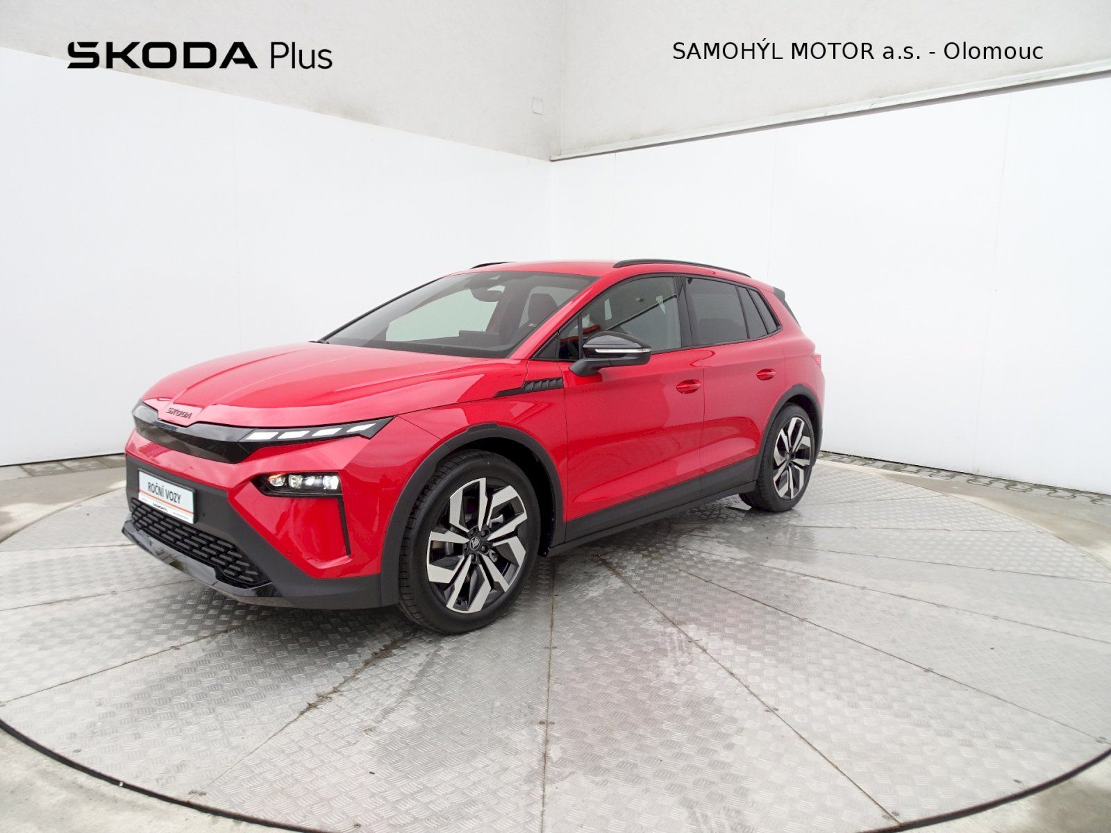Škoda Elroq, 85 Sportline