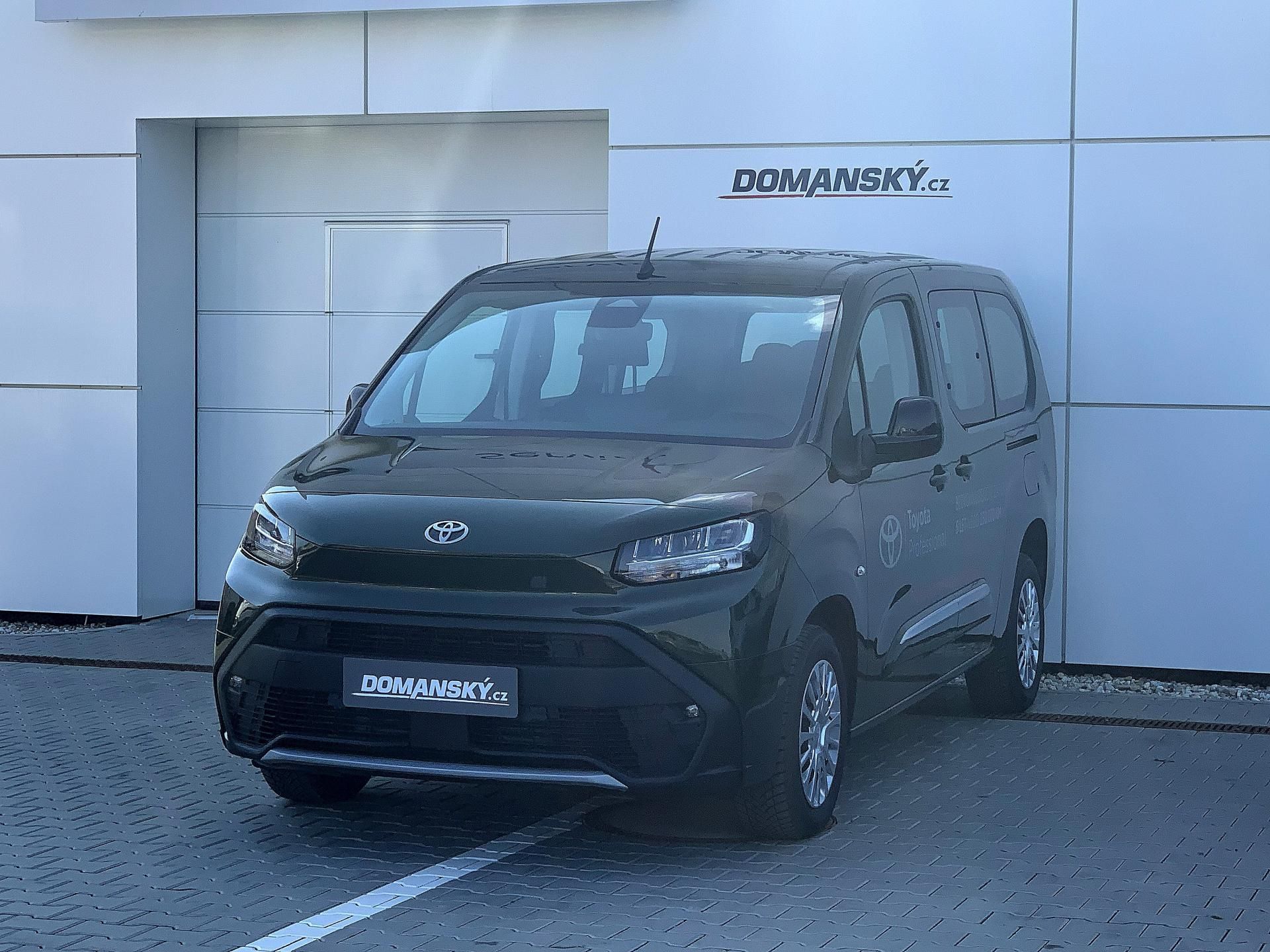 Toyota Proace City Verso, LONG BUSINESS 1,5D 130k AT