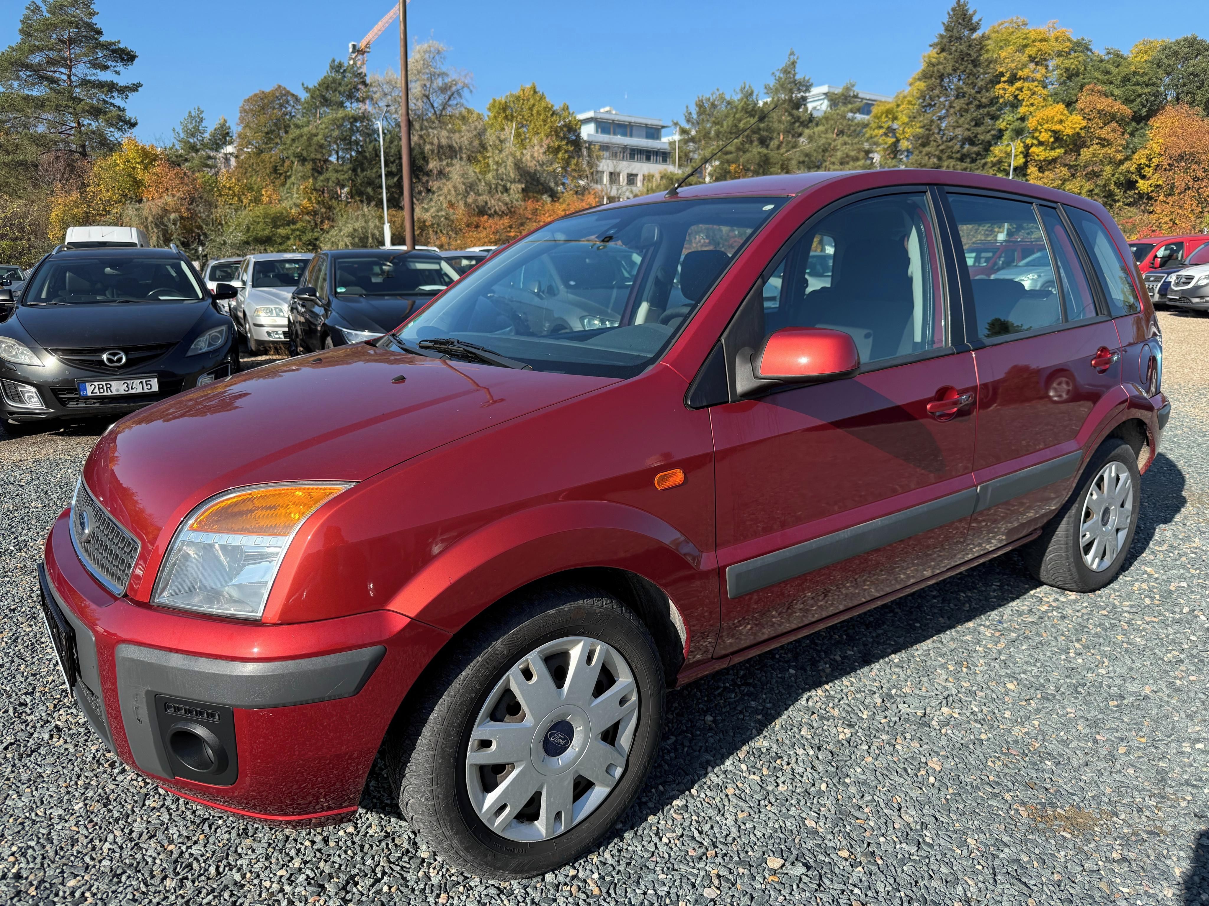 Ford Fusion, 1.6 i 74Kw Ambiente