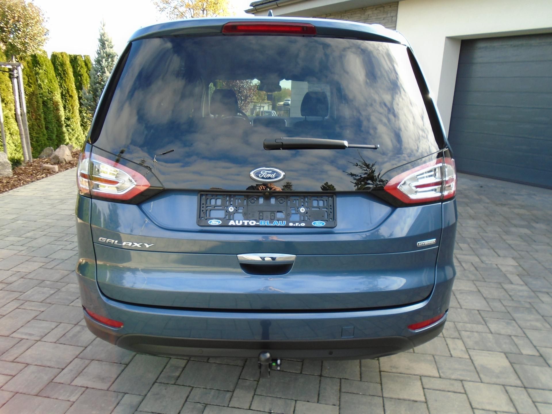 Ford Galaxy, 2.5Duratec FHEV 190PS Vignale - fotka 6