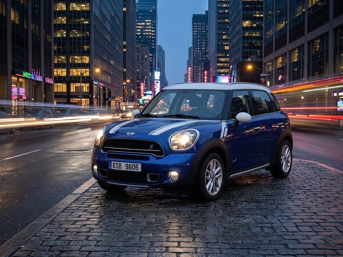 Mini Cooper, 2.0 SD ALL4