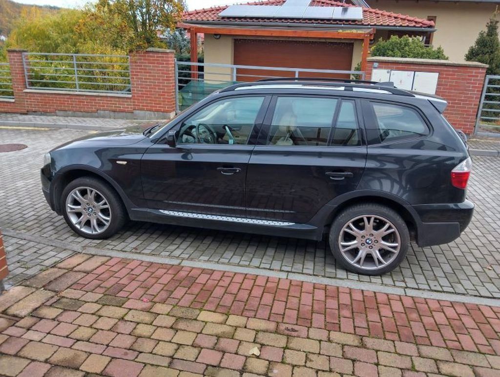BMW X3, BMW X3 3.0D 160 kW M-Paket 4x4