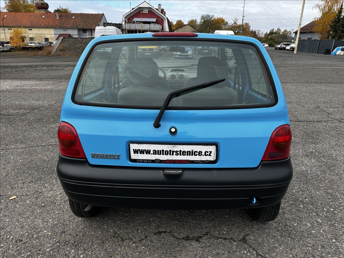 Renault Twingo, 1,2 i - SERV. KNIHA- ROZVODY - fotka 4