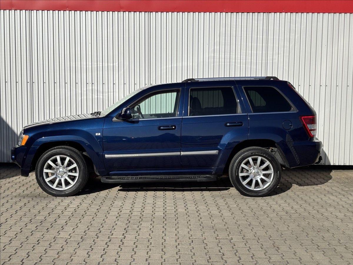 Jeep Grand Cherokee, 3.0 CRD V6 Limited 4x4 - fotka 5