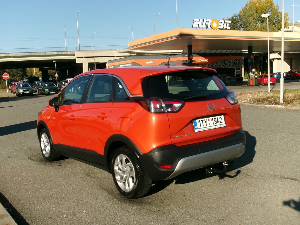 Opel Crossland X, 1.2i KOUPENO ČR,SERVISKA - fotka 3