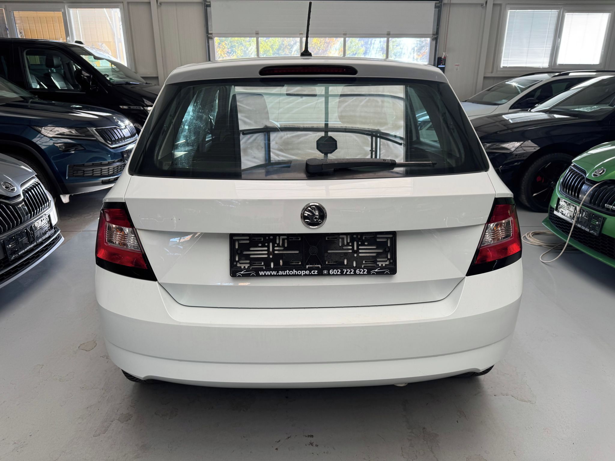 Škoda Fabia, 1.0 MPI Active - fotka 5