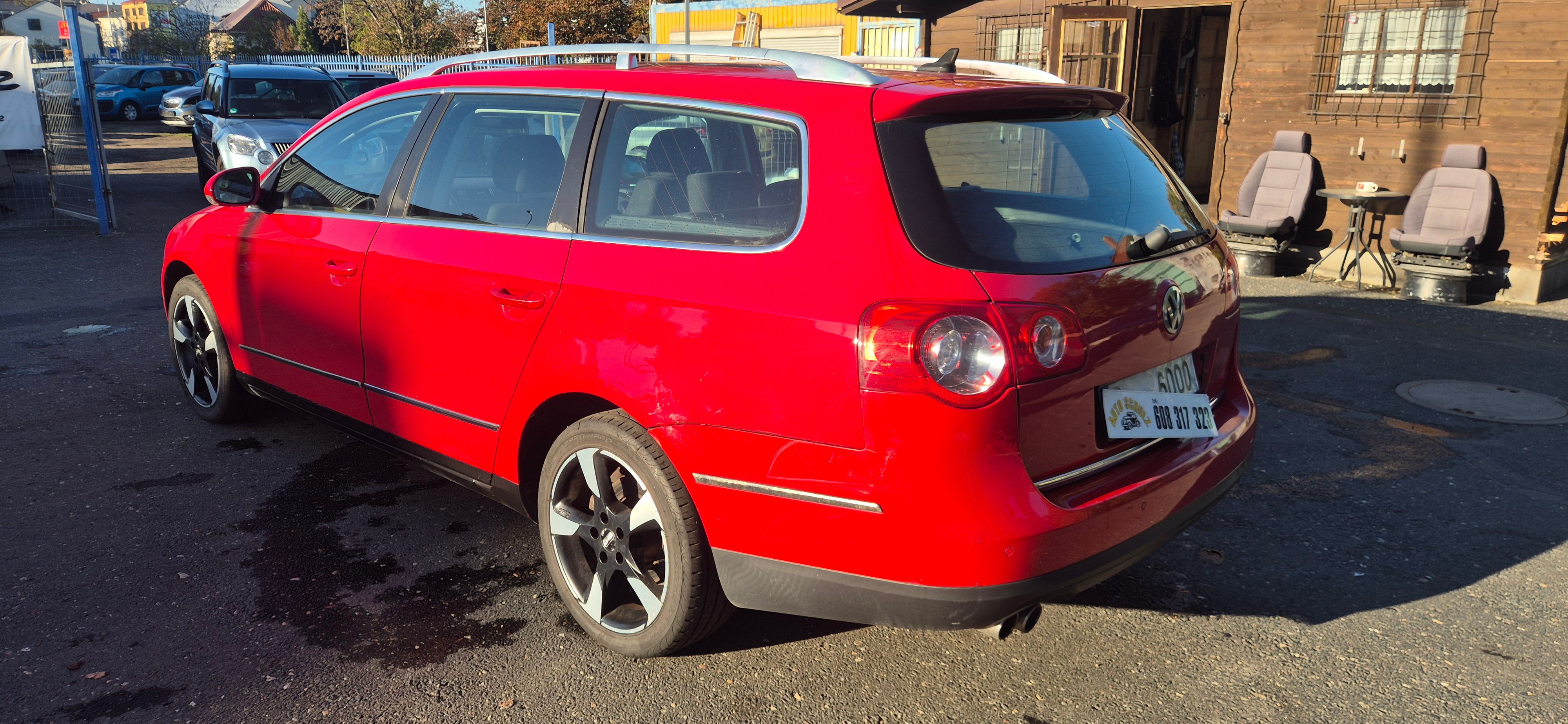 Volkswagen Passat, 2.0 TDI 103 KW - fotka 5