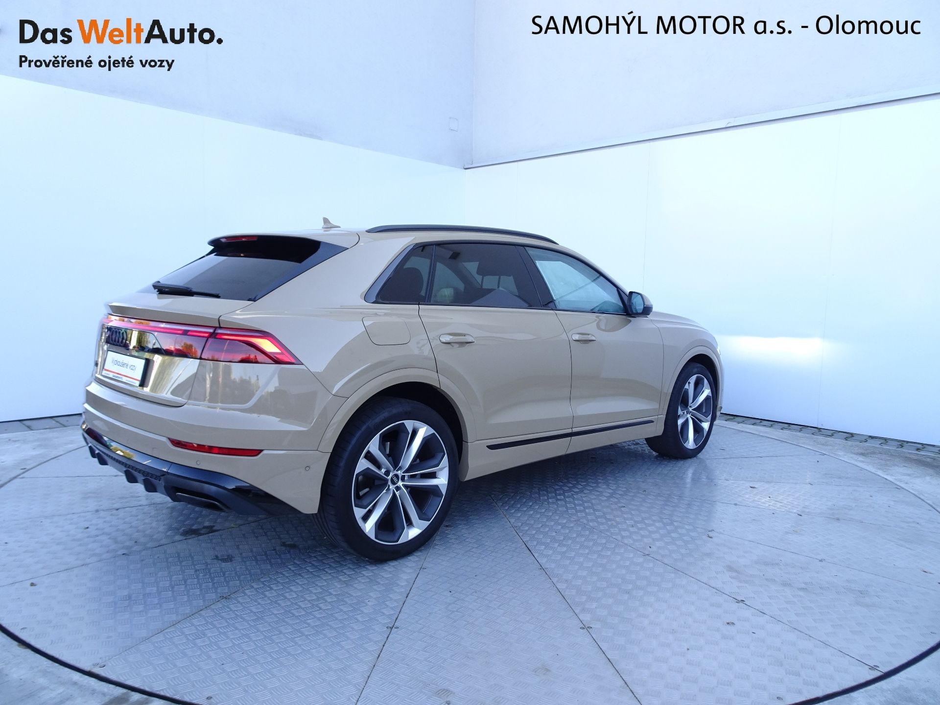 Audi Q8, 50TDI Quattro Tiptronic - fotka 2