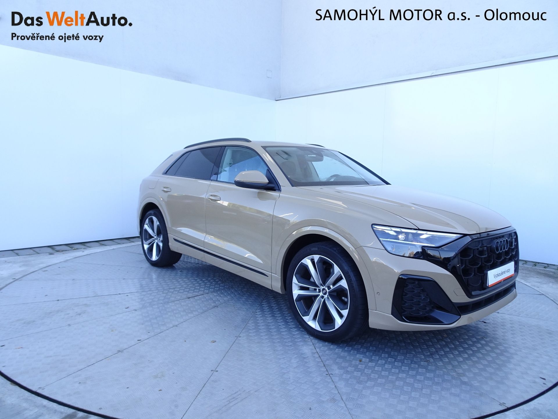 Audi Q8, 50TDI Quattro Tiptronic - fotka 6