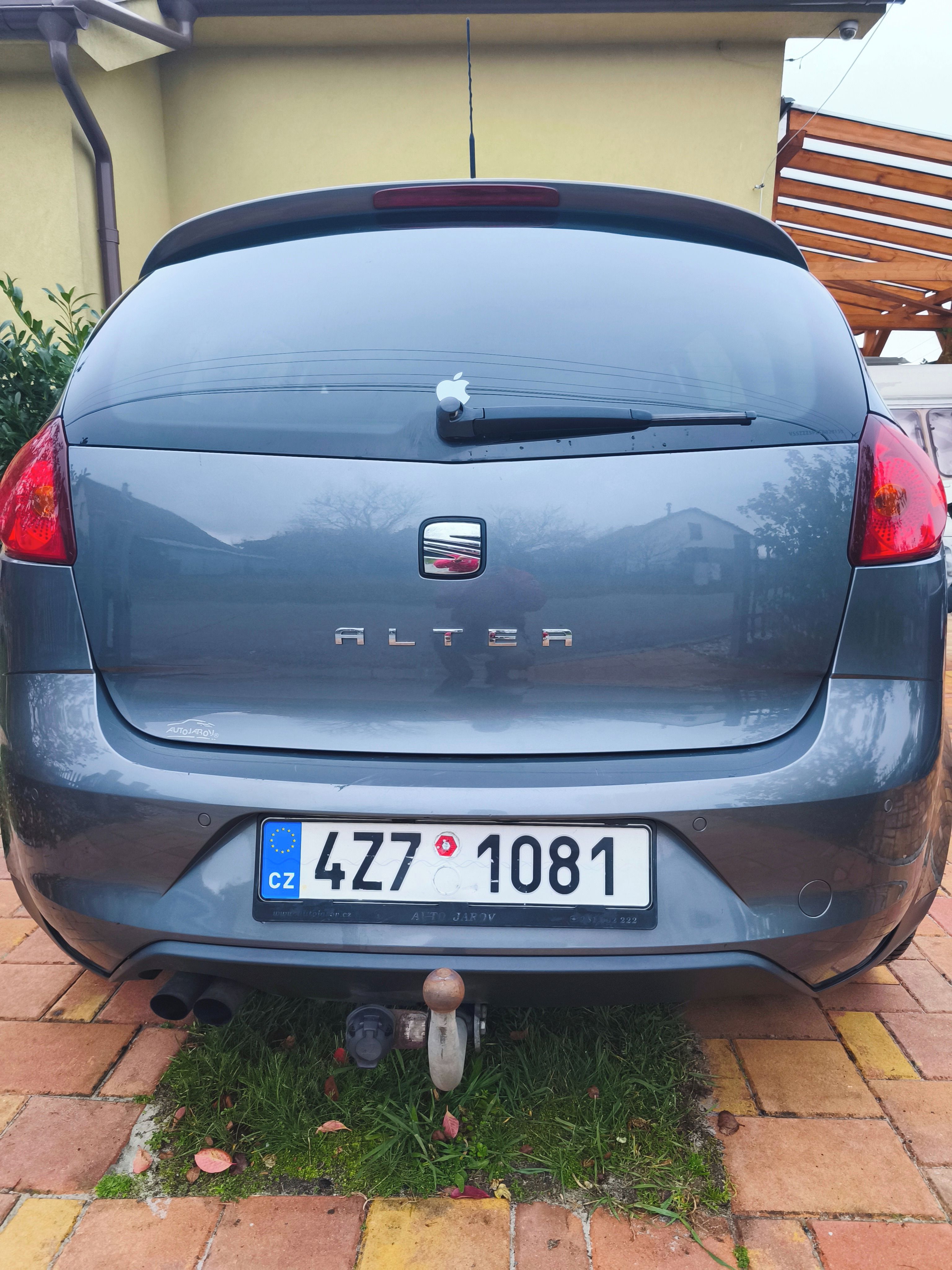 Seat Altea, 1,8 TSI Automat 118kW - fotka 6