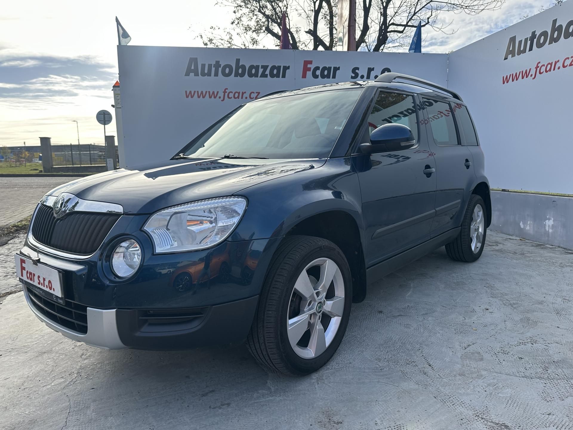 Škoda Yeti, 2.0TDI ČR ser.knížka - fotka 3