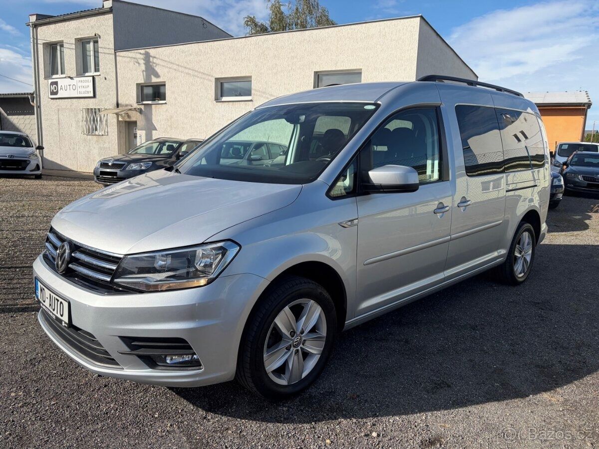 Volkswagen Caddy, MAXI 2.0 TDI 110KW DSG 7 MÍST