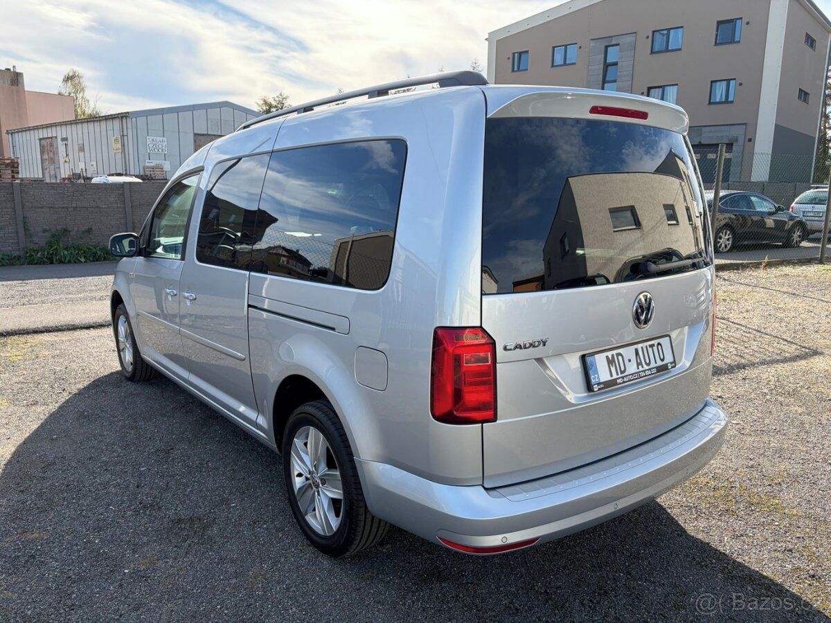 Volkswagen Caddy, MAXI 2.0 TDI 110KW DSG 7 MÍST - fotka 3