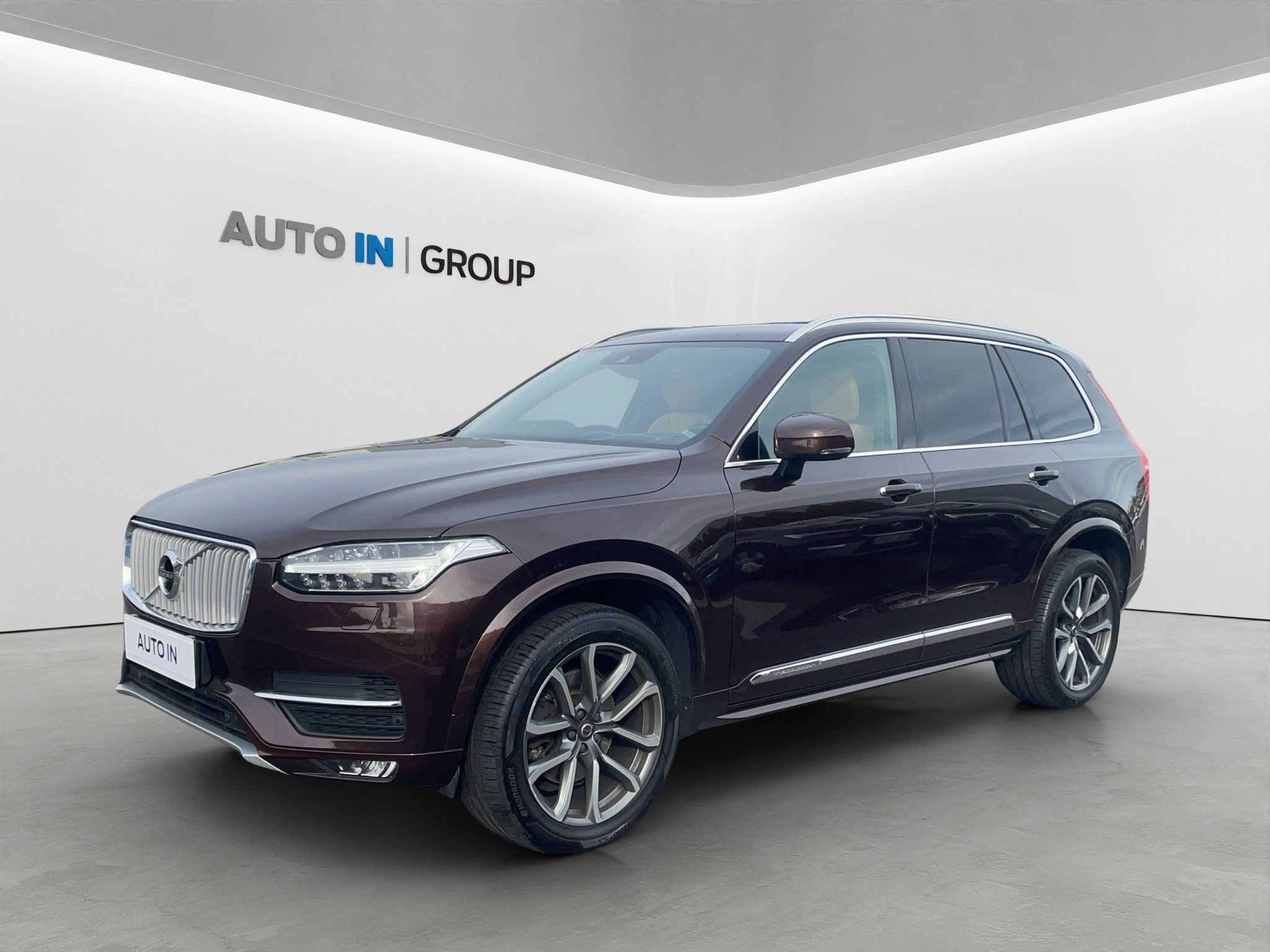 Volvo XC90, D5, 4X4, VZDUCH, Inscription