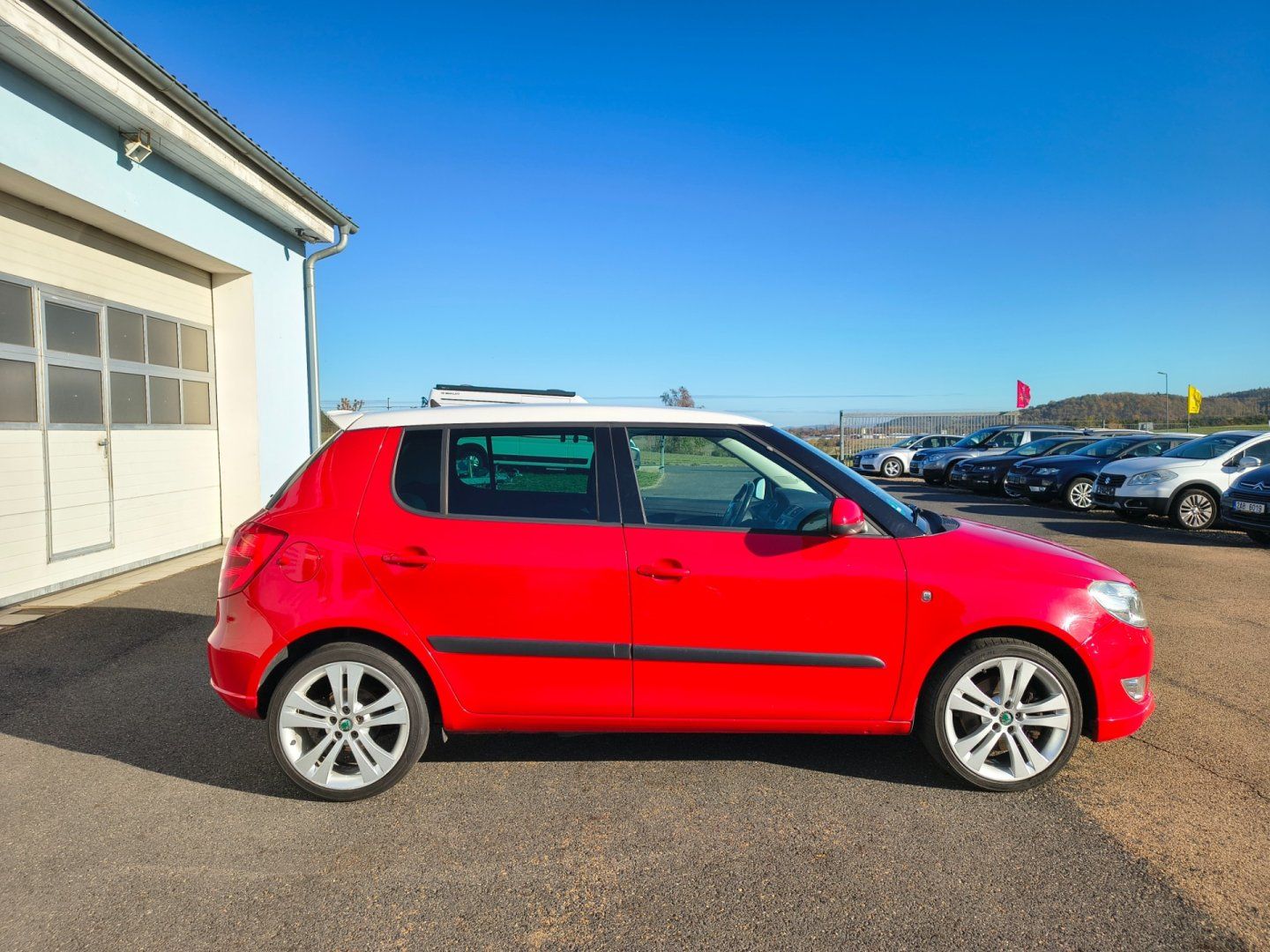 Škoda Fabia, 1,2TSi,77kW,SPORTLINE - fotka 4