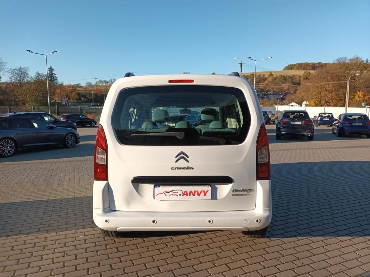 Citroën Berlingo, 1,6 HDI,68KW,ČR,1MAJ,KLIMA - fotka 6