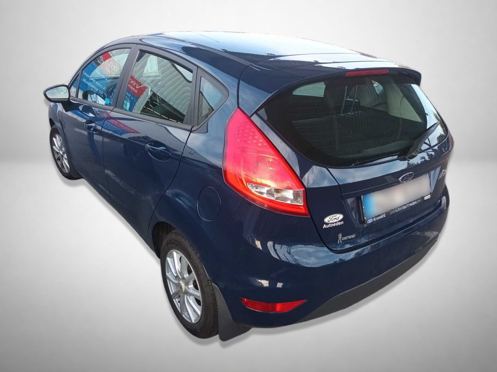 Ford Fiesta, 1.25, Ambiente, jezdí výborně - fotka 2