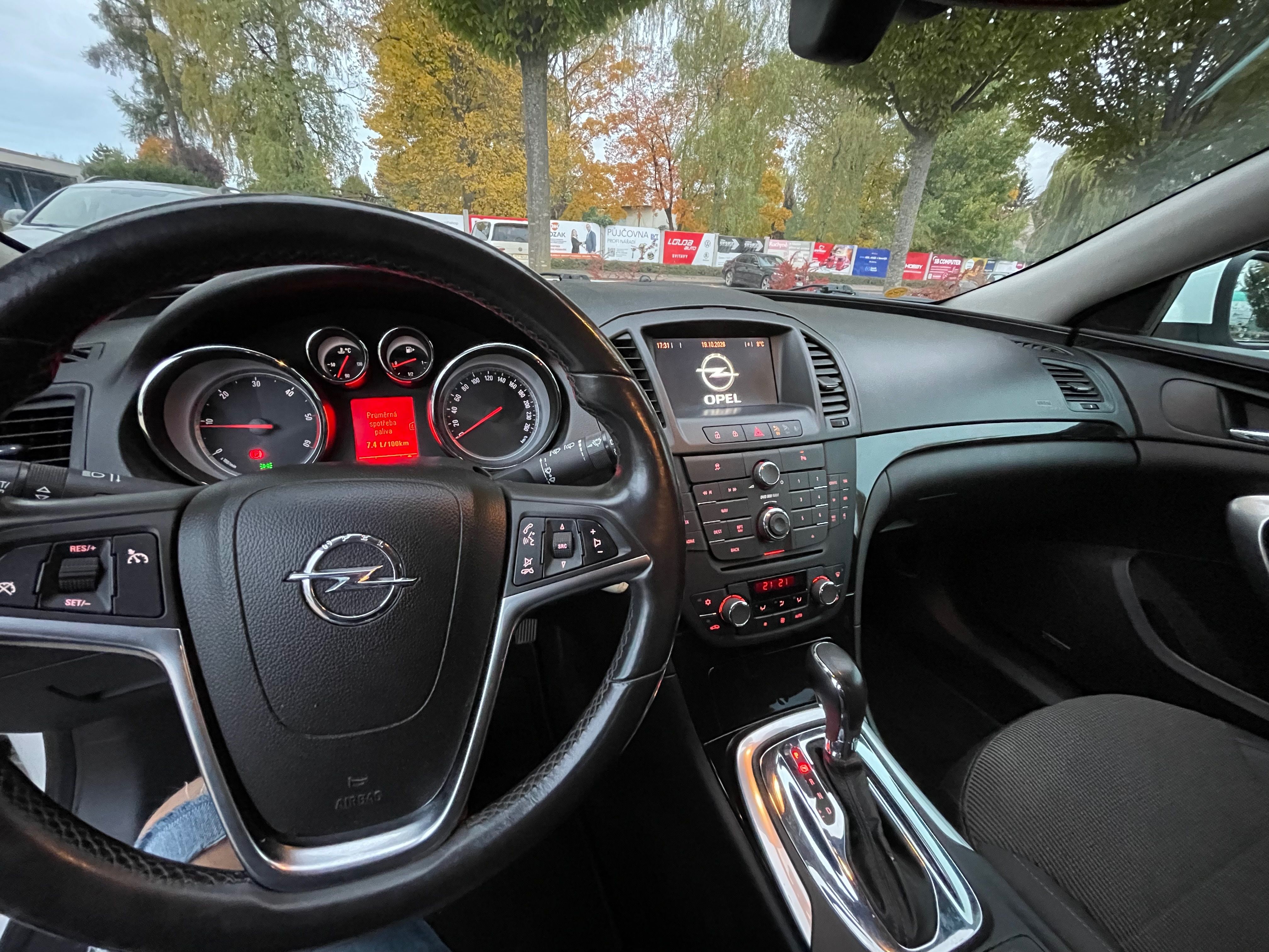 Opel Insignia, Opel Insignia 2.0CDTI - fotka 6