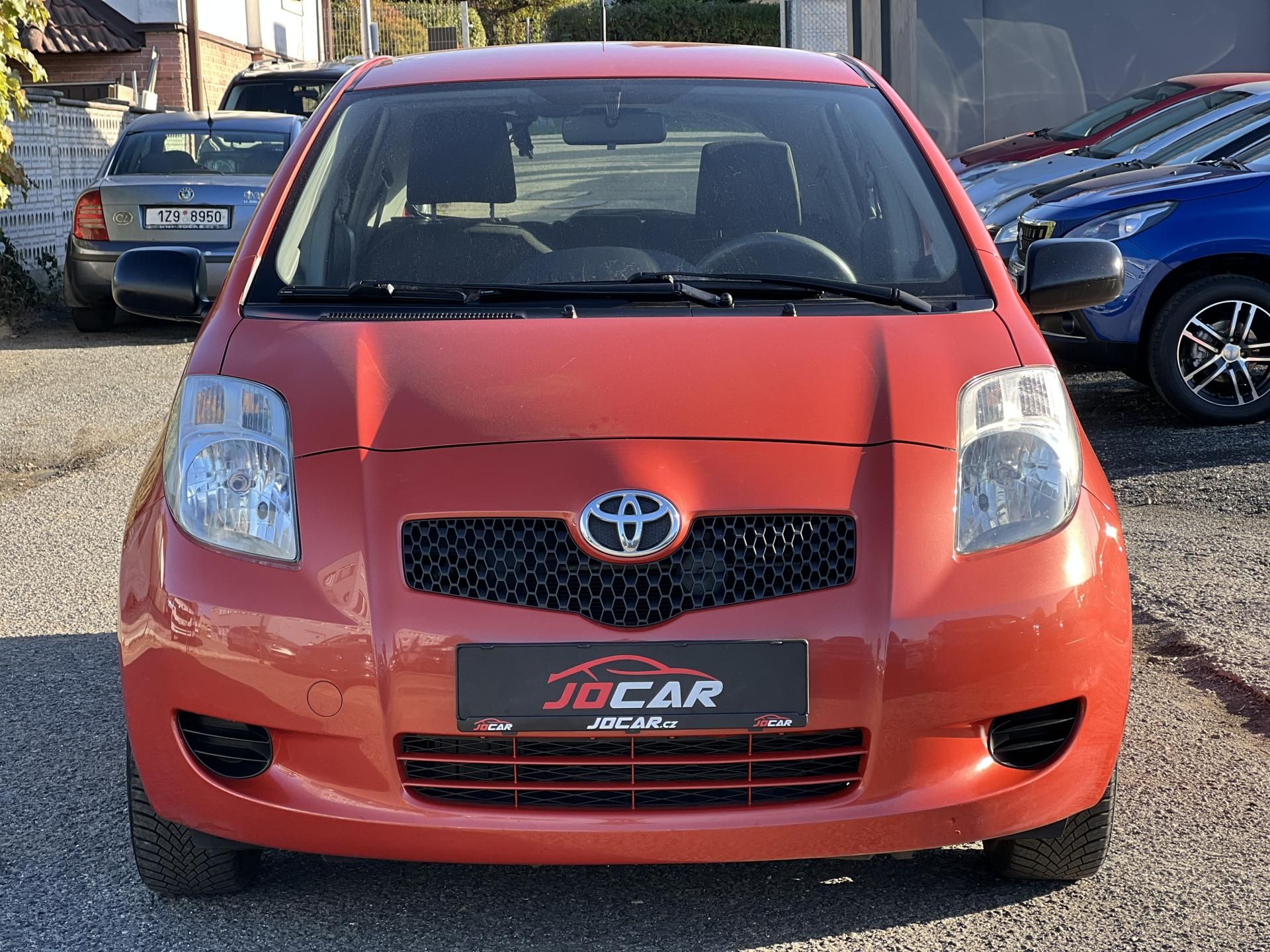 Toyota Yaris, 1.0i 51KW ČR - fotka 2