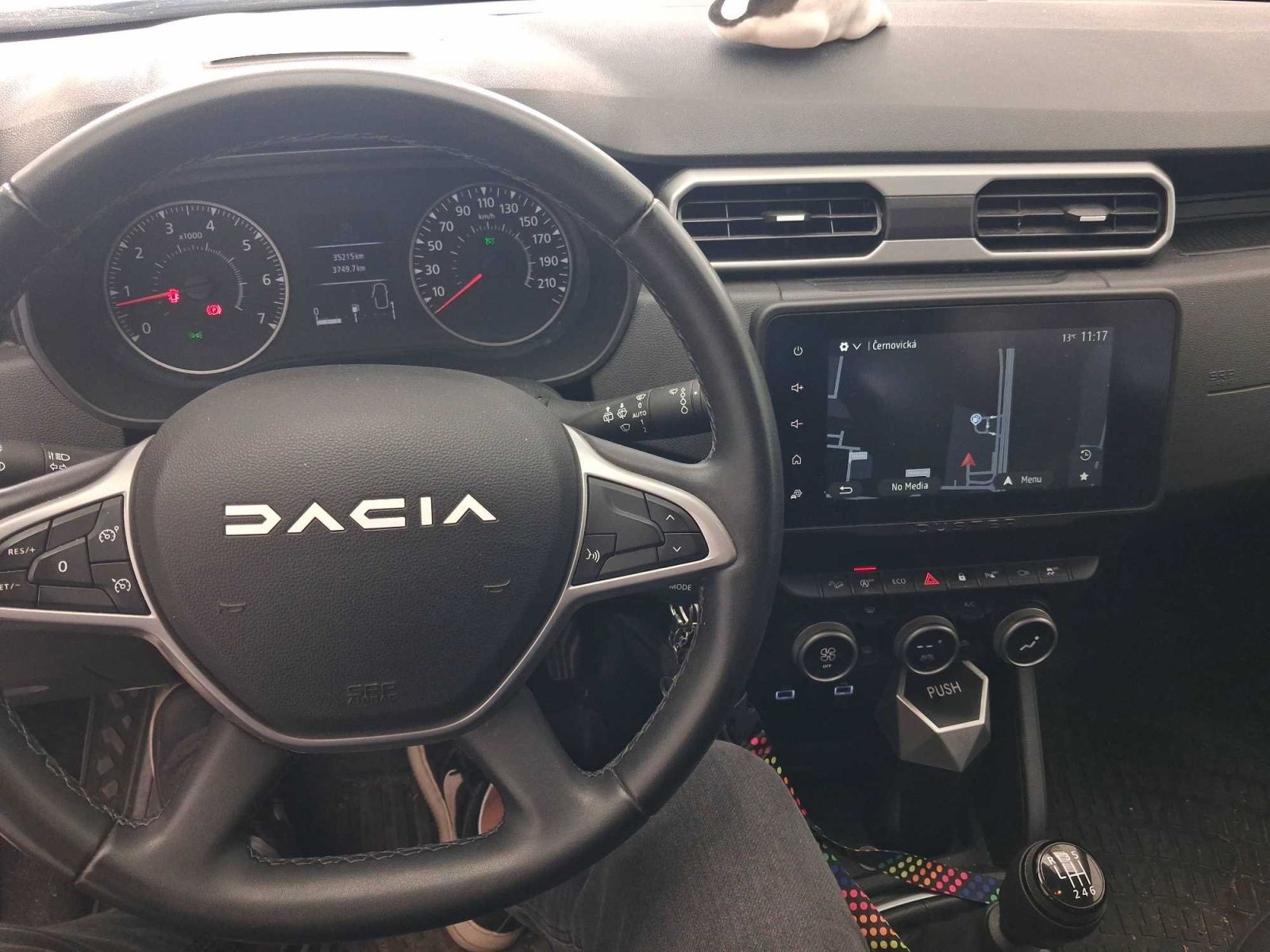 Dacia Duster, 1.3 TCe, 4X4, ČR,1.maj - fotka 3
