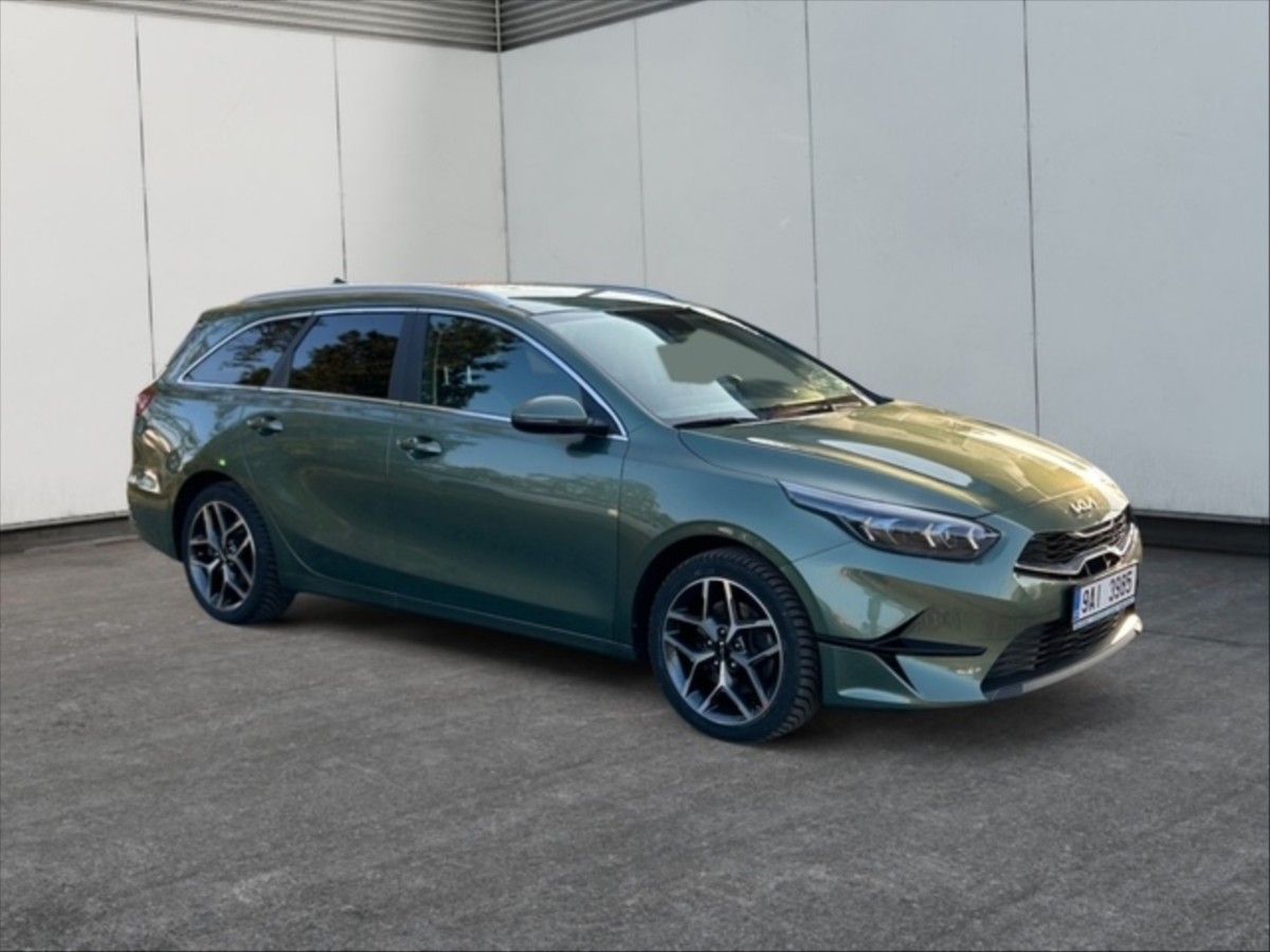 Kia Cee´d, 1,5 T-GDI 118 Top