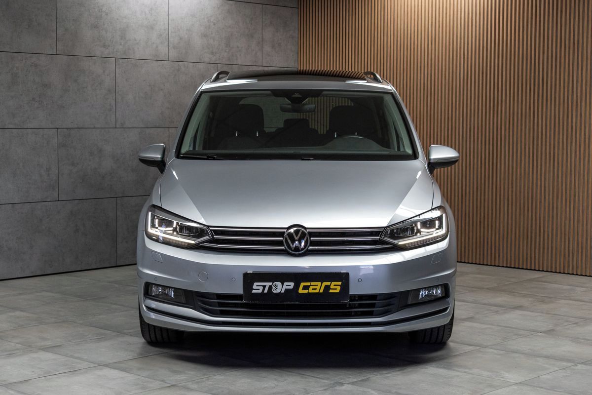 Volkswagen Touran, 2.0TDI TAŽNÉ*WEBASTO*DPH*ČR 1M - fotka 2