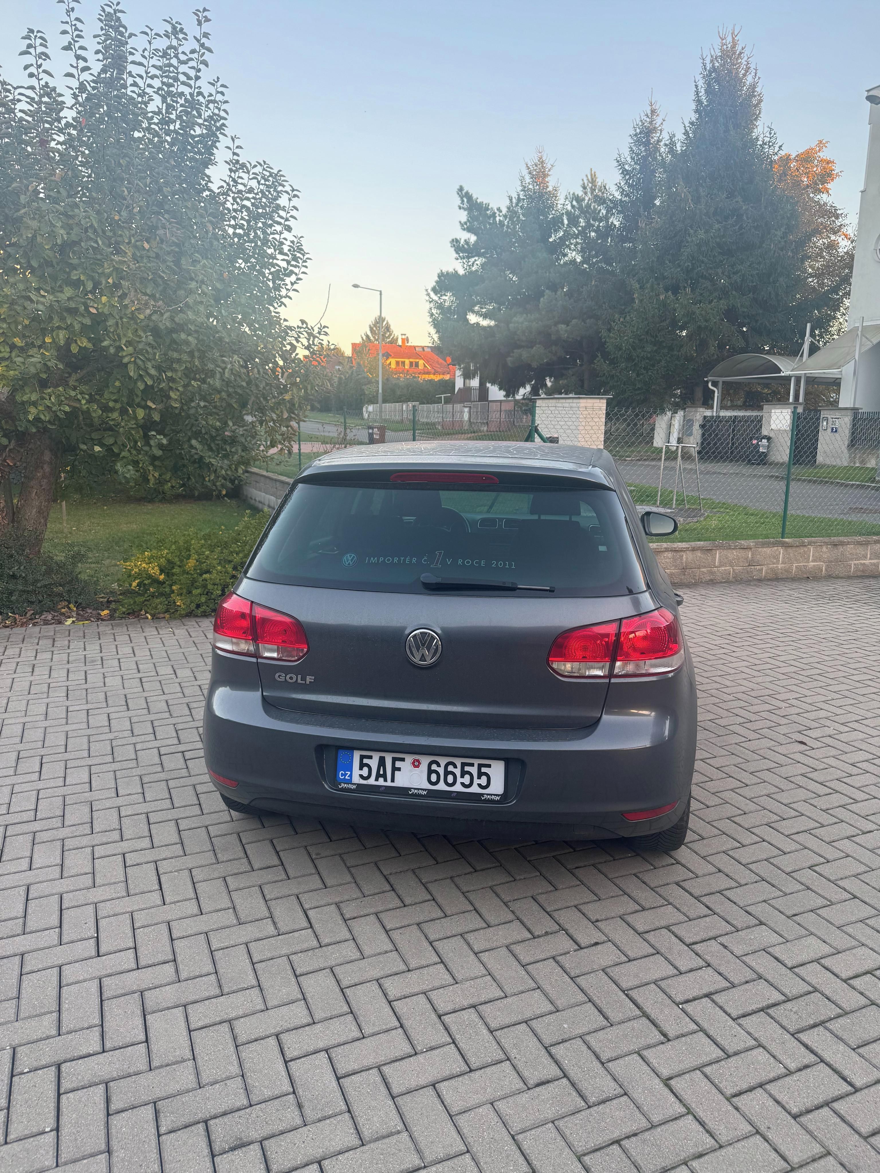 Volkswagen Golf, Volkswagen Golf - 6. generace - fotka 3