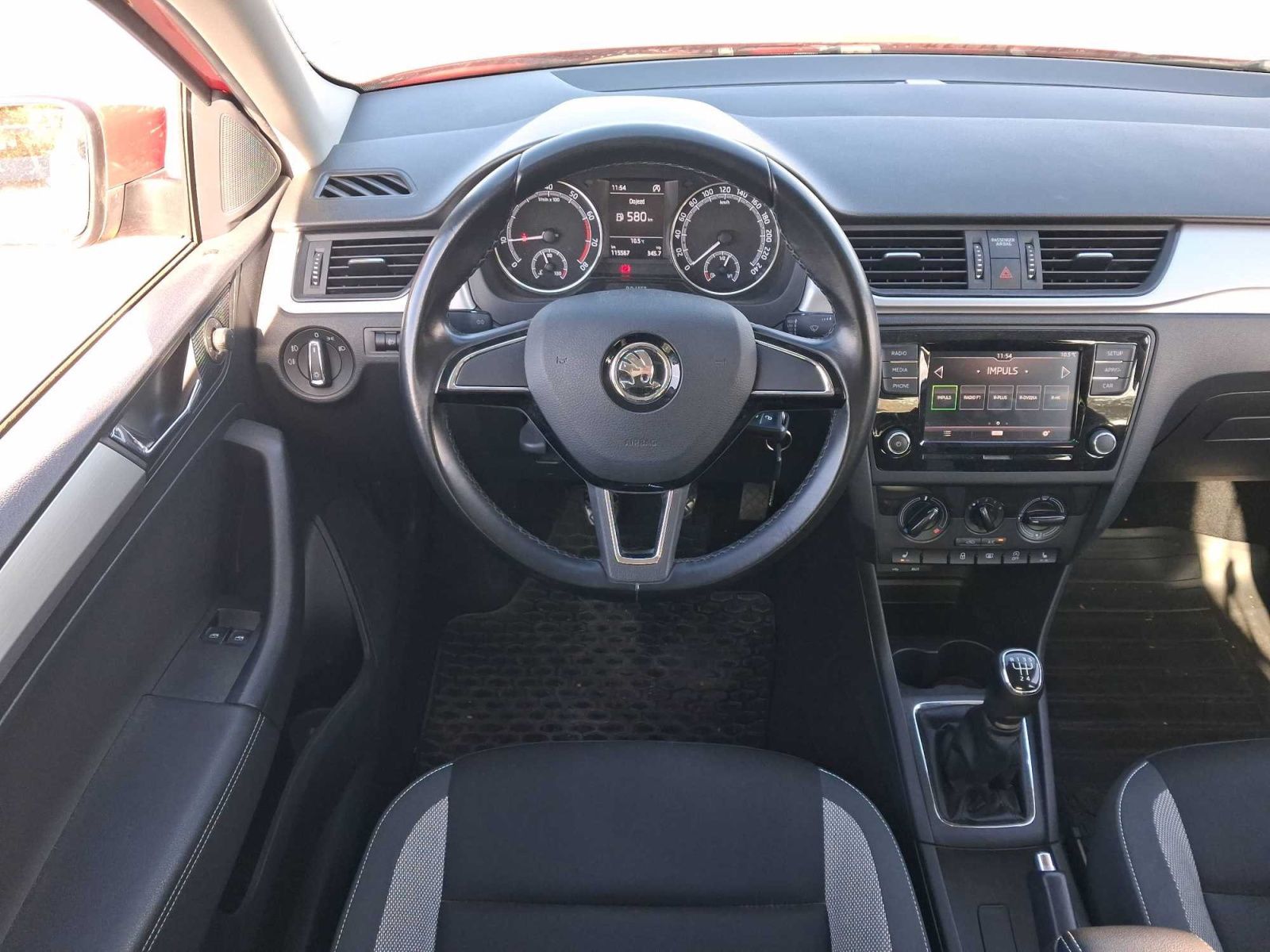 Škoda Rapid, 1.0 TSI, Ambition, ČR,1.maj - fotka 3
