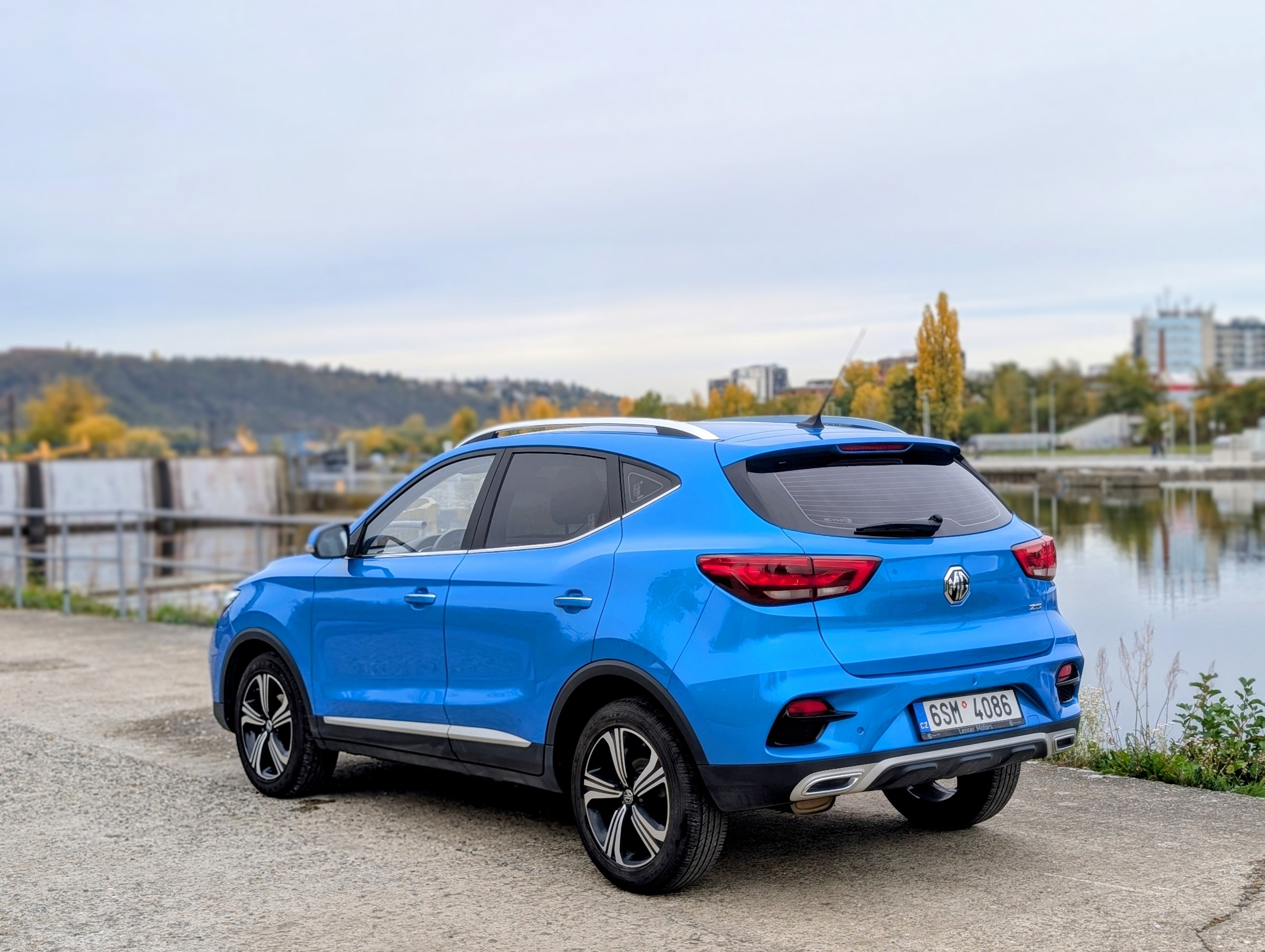 MG ZS, 1.5i 78kW, 1.maj, ČR - fotka 6