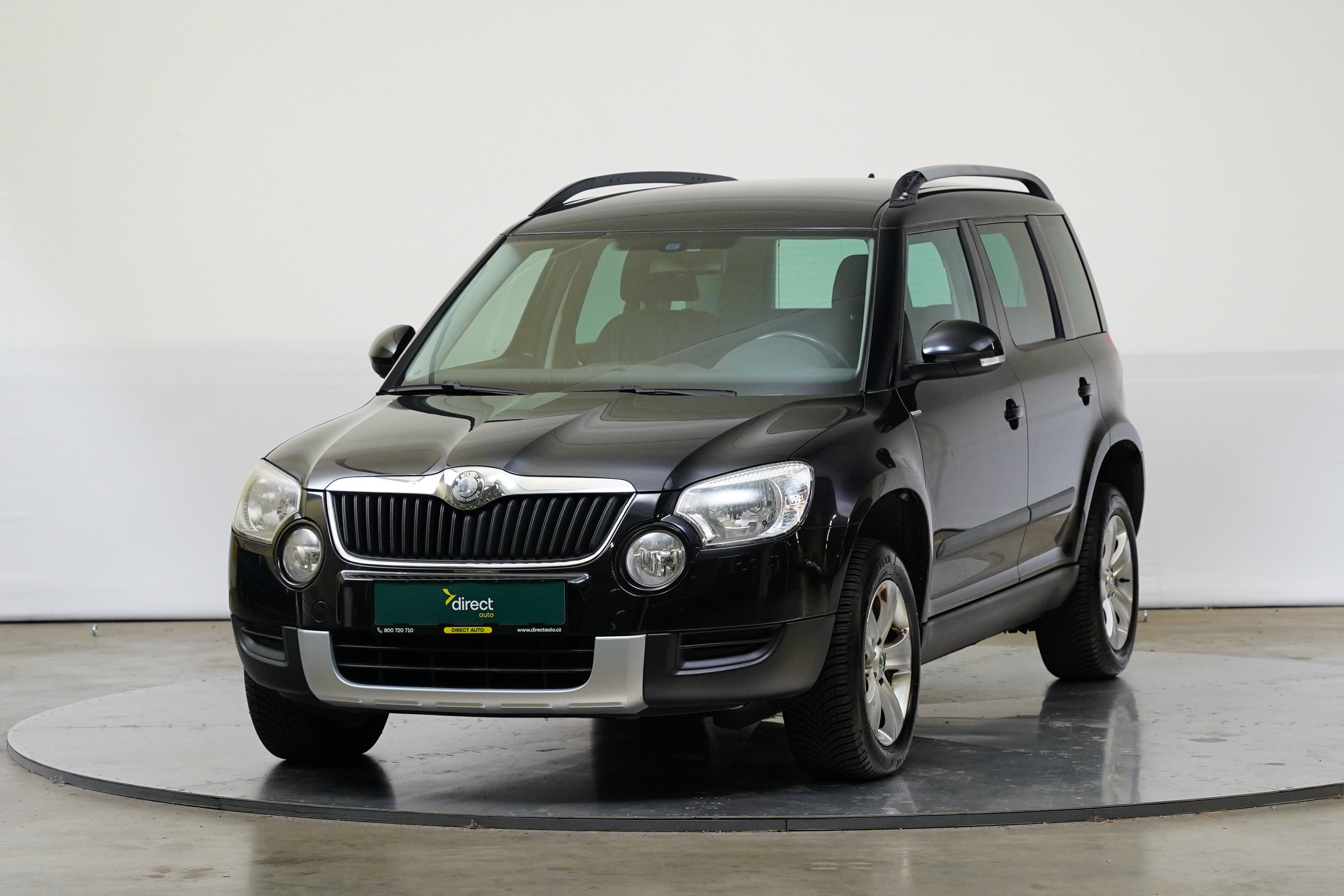 Škoda Yeti, 2.0 TDI 103 kW 4x4 Ambition