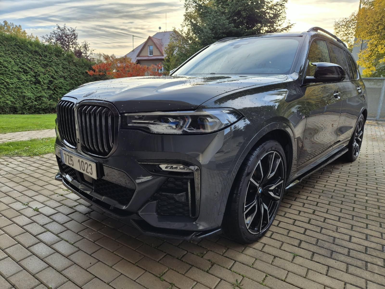 BMW X7, 40d Xdrive Individual - fotka 5